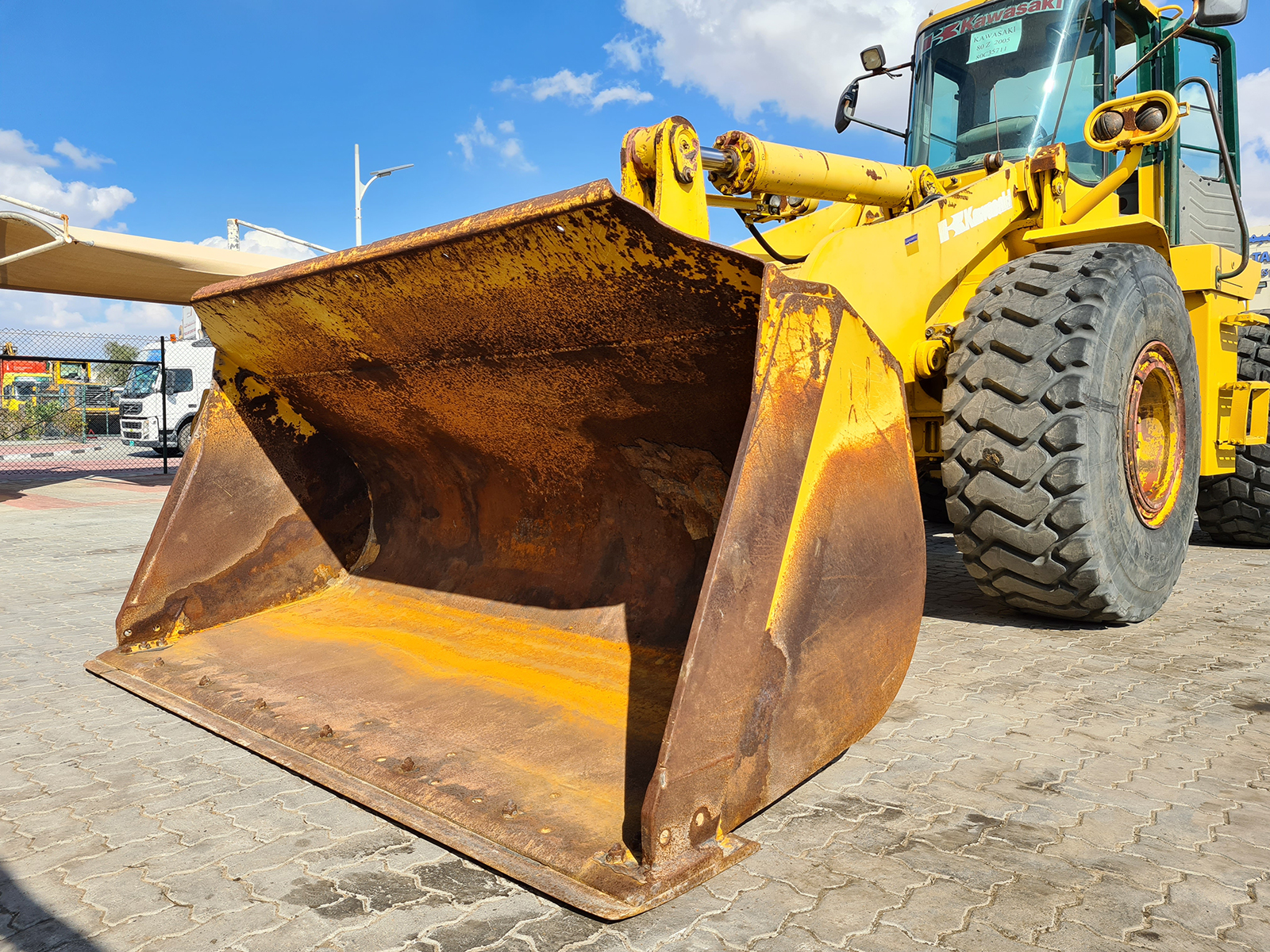 2005 Kawasaki 80Z5-17559700