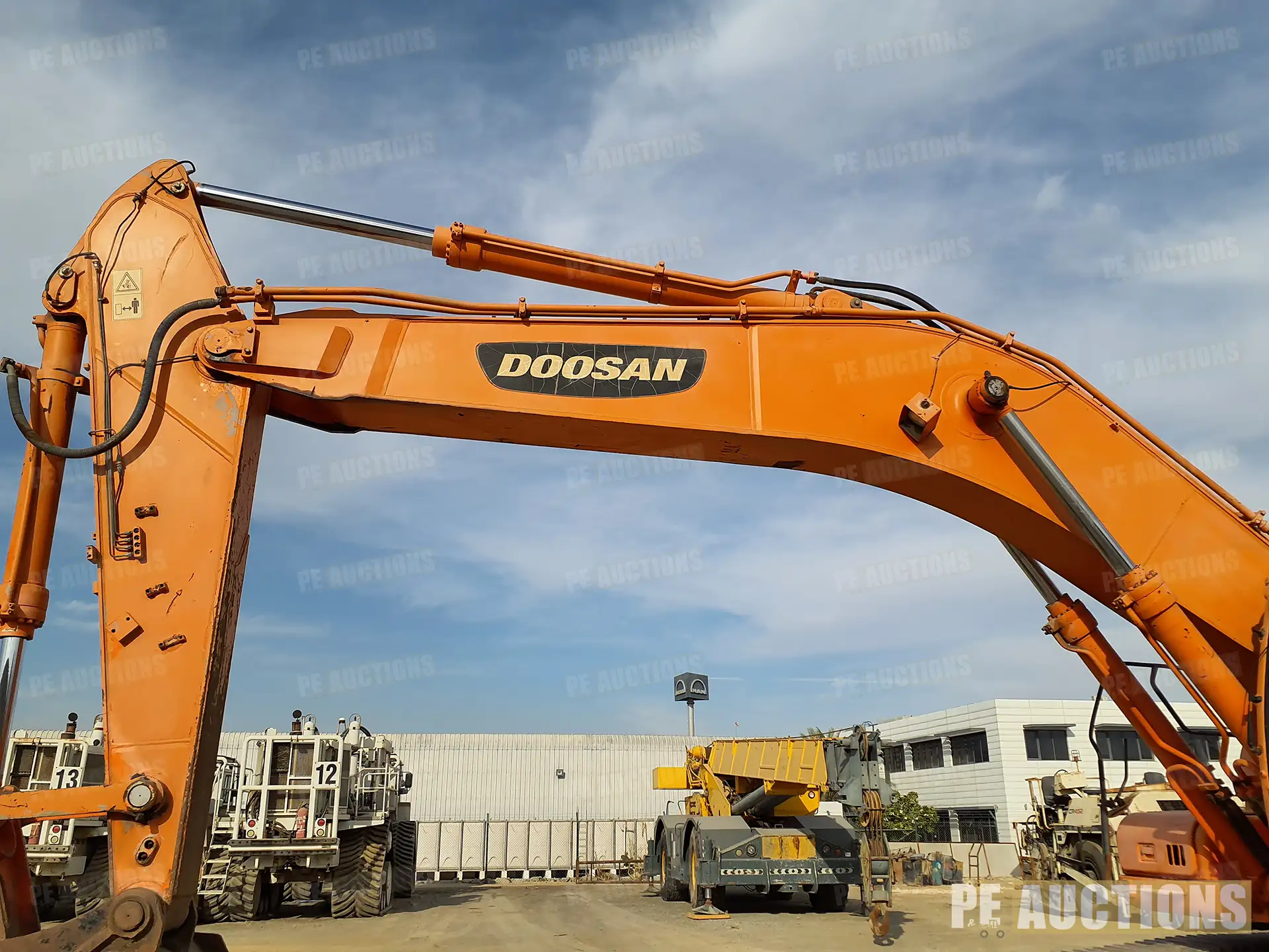 2012 Doosan DX340LC PUSH TO MAK-17559738