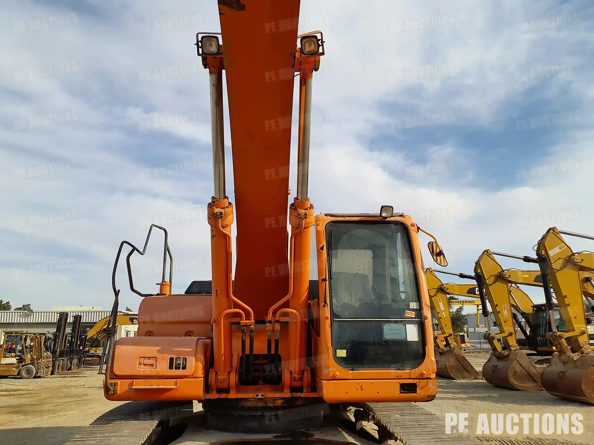 2012 Doosan DX340LC PUSH TO MAK-17559740