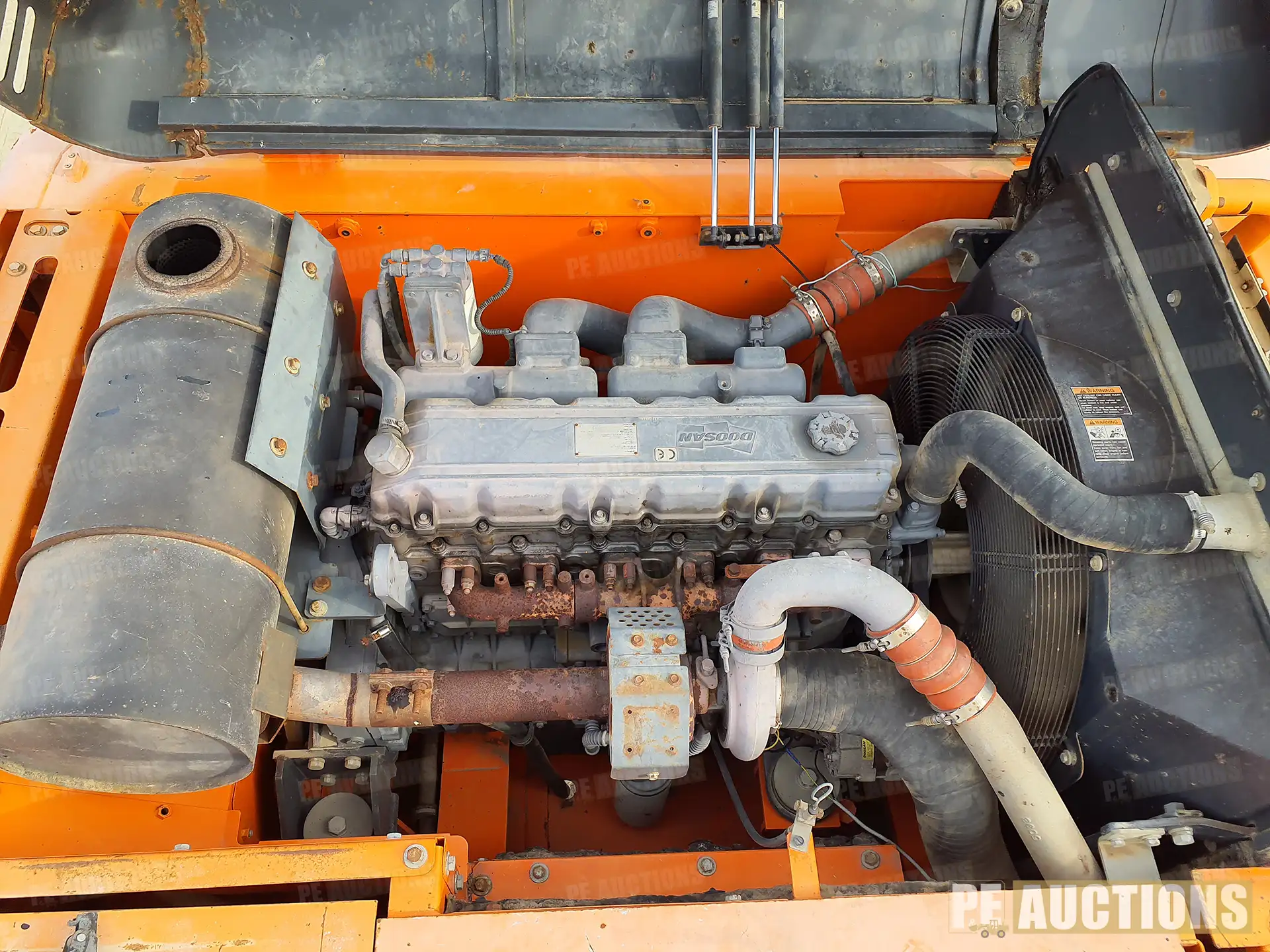 2012 Doosan DX340LC PUSH TO MAK-17559726