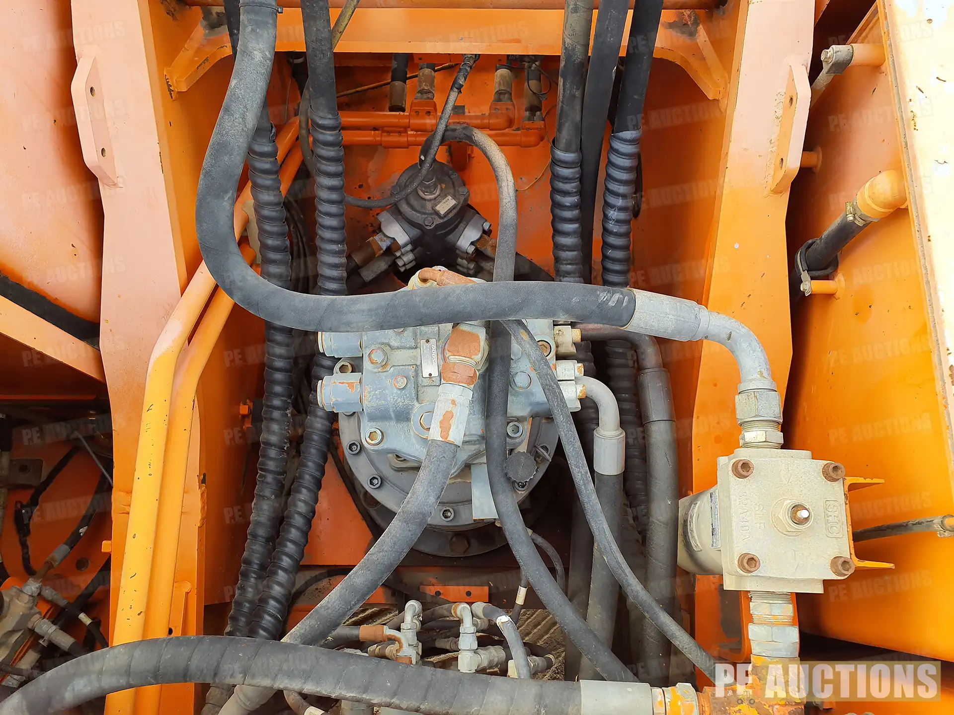 2012 Doosan DX340LC PUSH TO MAK-17559728