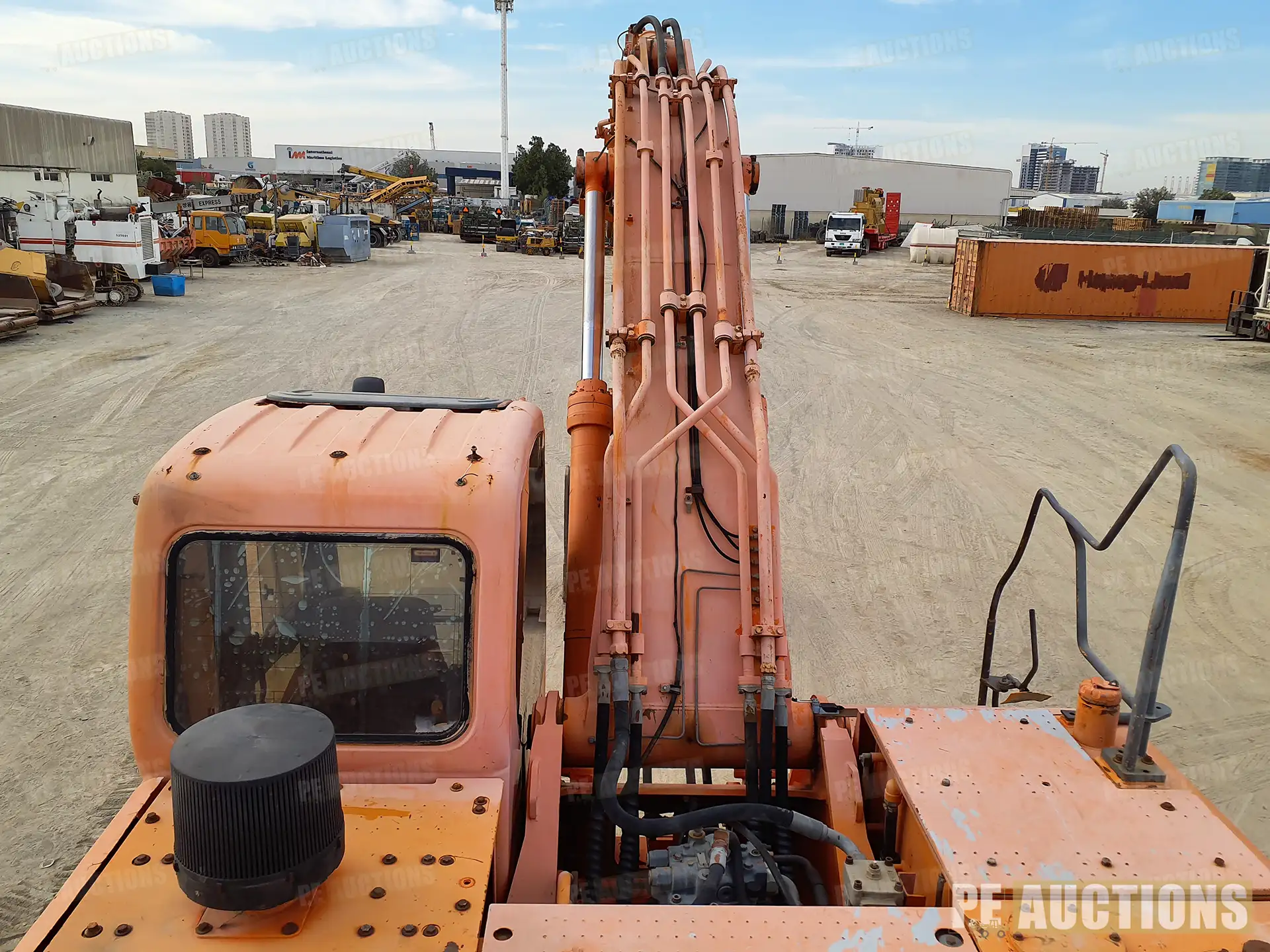 2012 Doosan DX340LC PUSH TO MAK-17559729
