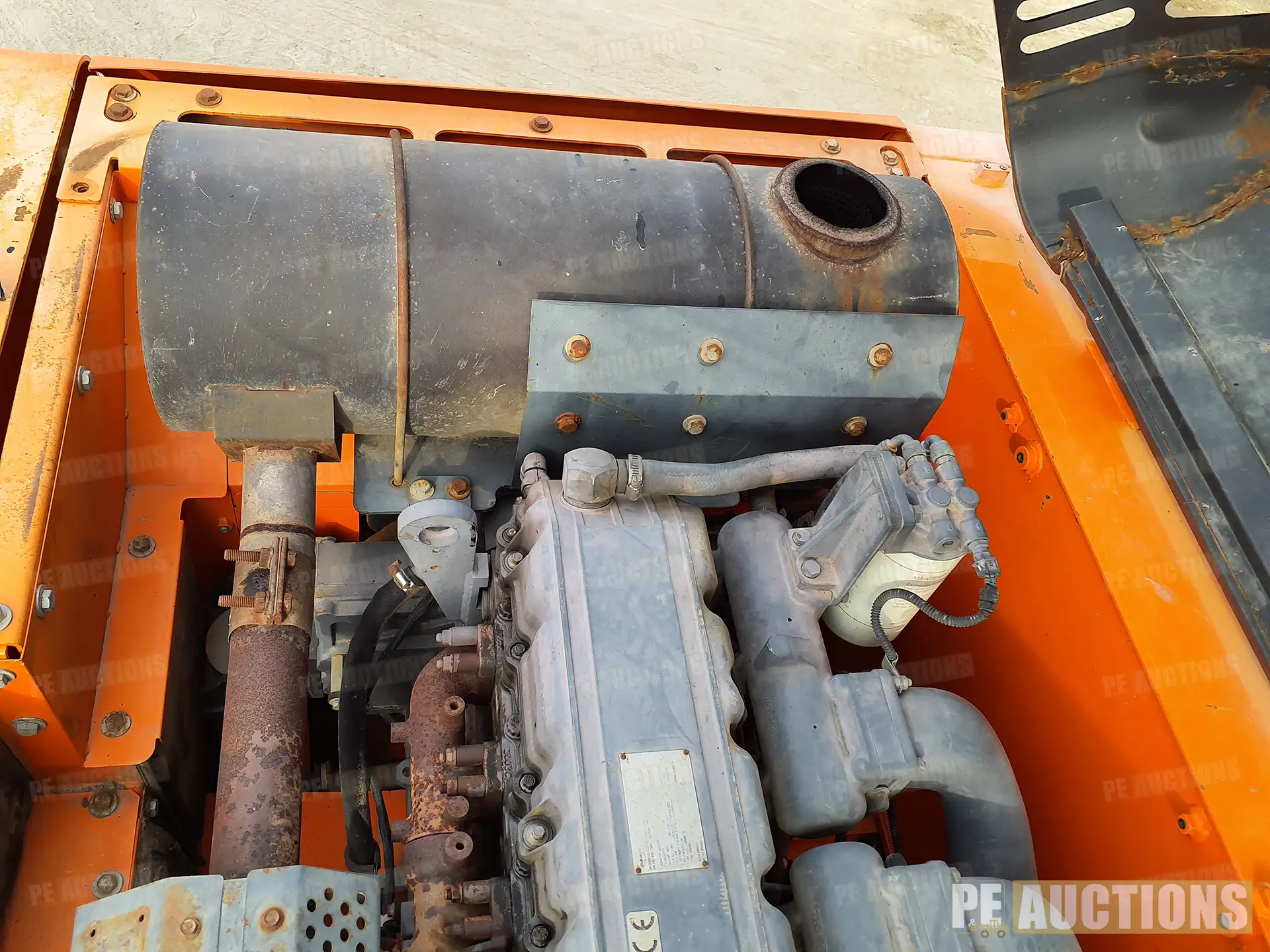 2012 Doosan DX340LC PUSH TO MAK-17559731