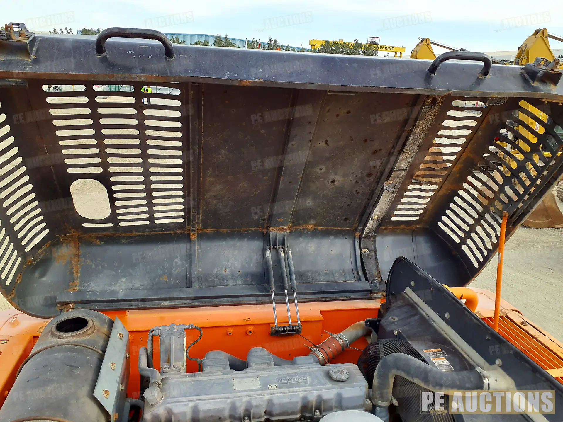 2012 Doosan DX340LC PUSH TO MAK-17559732