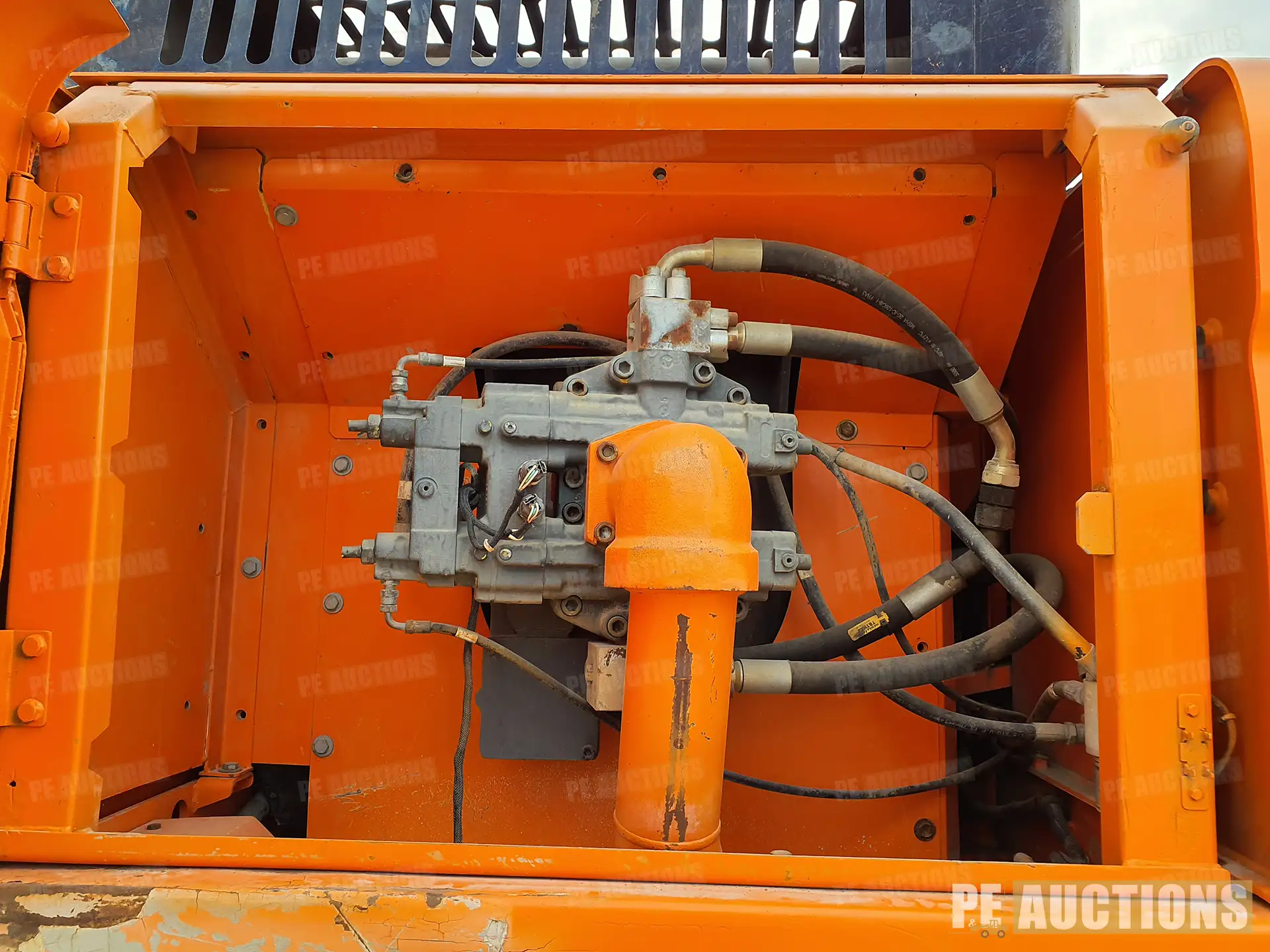 2012 Doosan DX340LC PUSH TO MAK-17559734