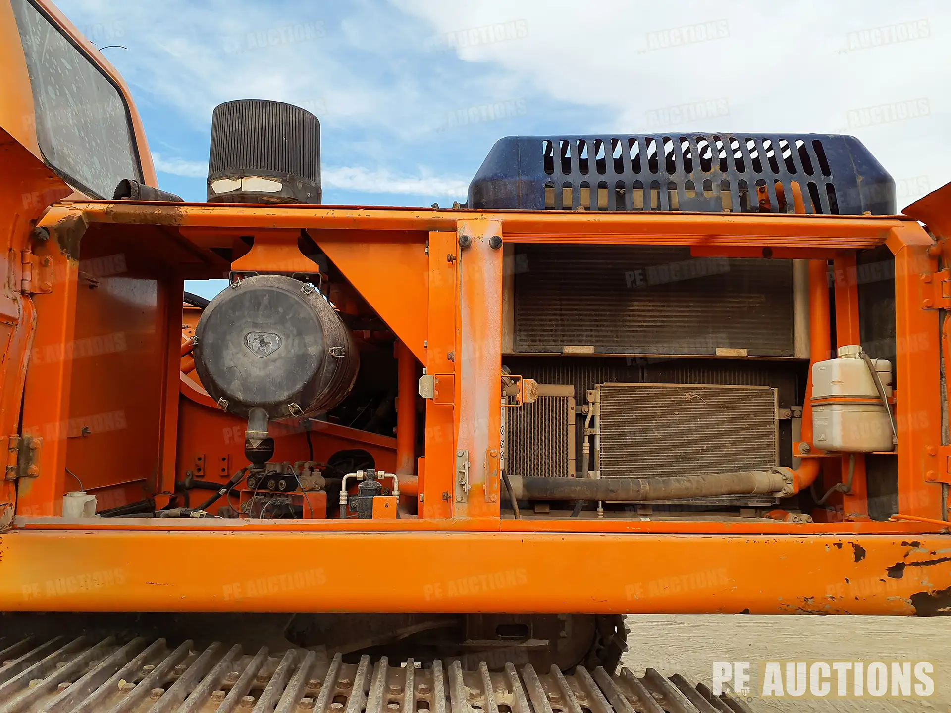 2012 Doosan DX340LC PUSH TO MAK-17559735