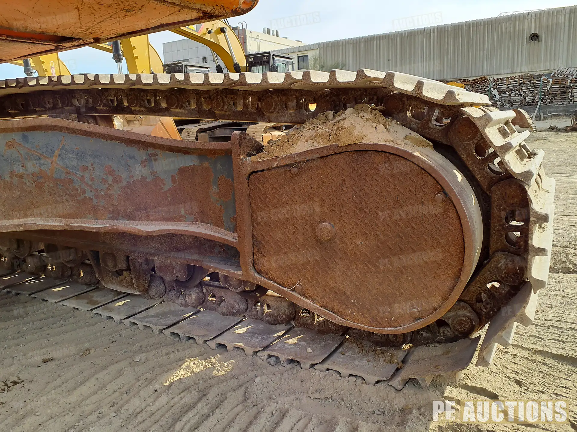 2012 Doosan DX340LC PUSH TO MAK-17559745