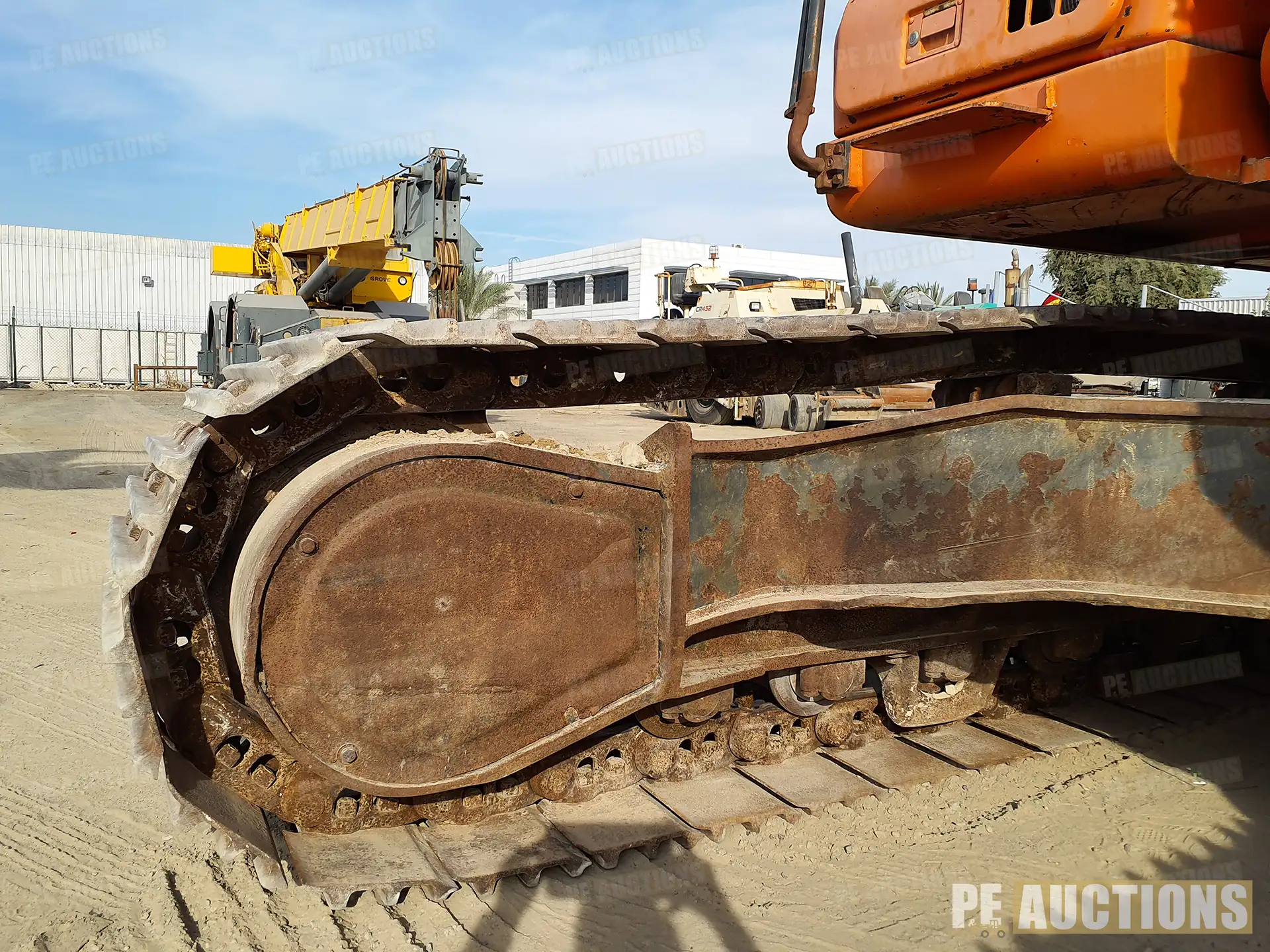 2012 Doosan DX340LC PUSH TO MAK-17559747