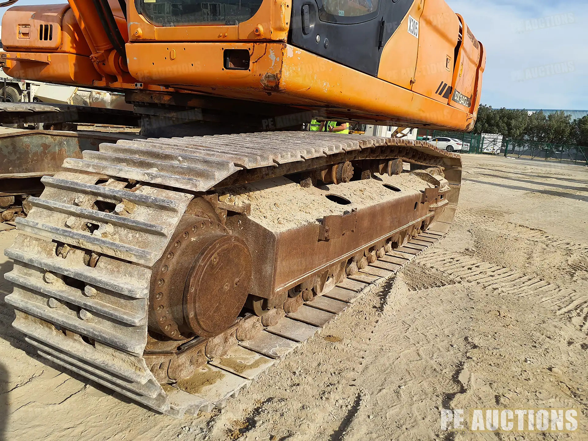 2012 Doosan DX340LC PUSH TO MAK-17559750