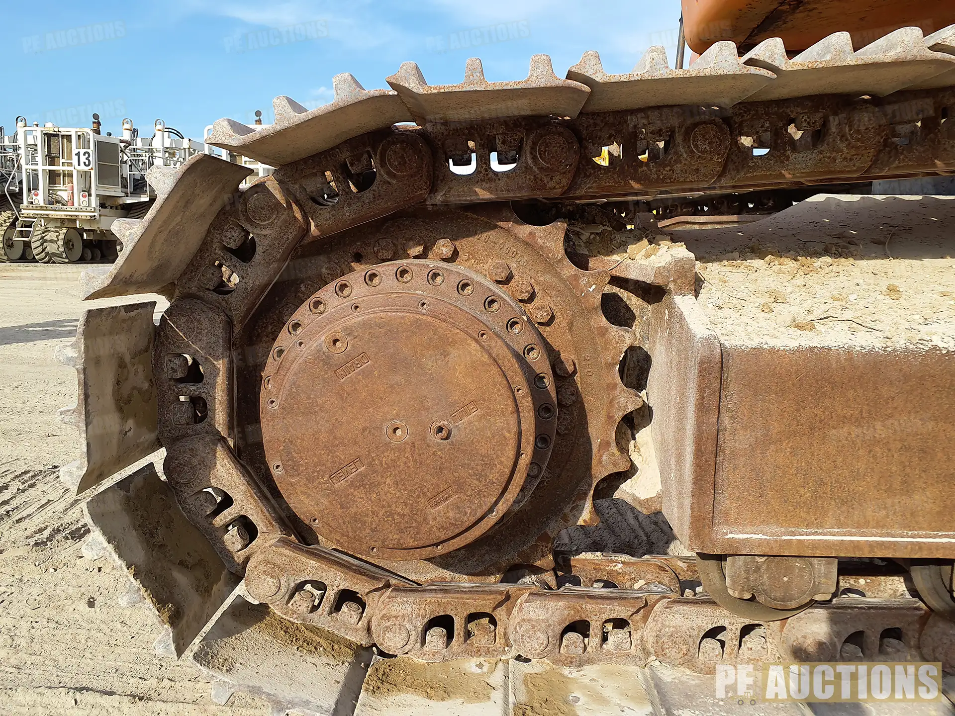 2012 Doosan DX340LC PUSH TO MAK-17559751