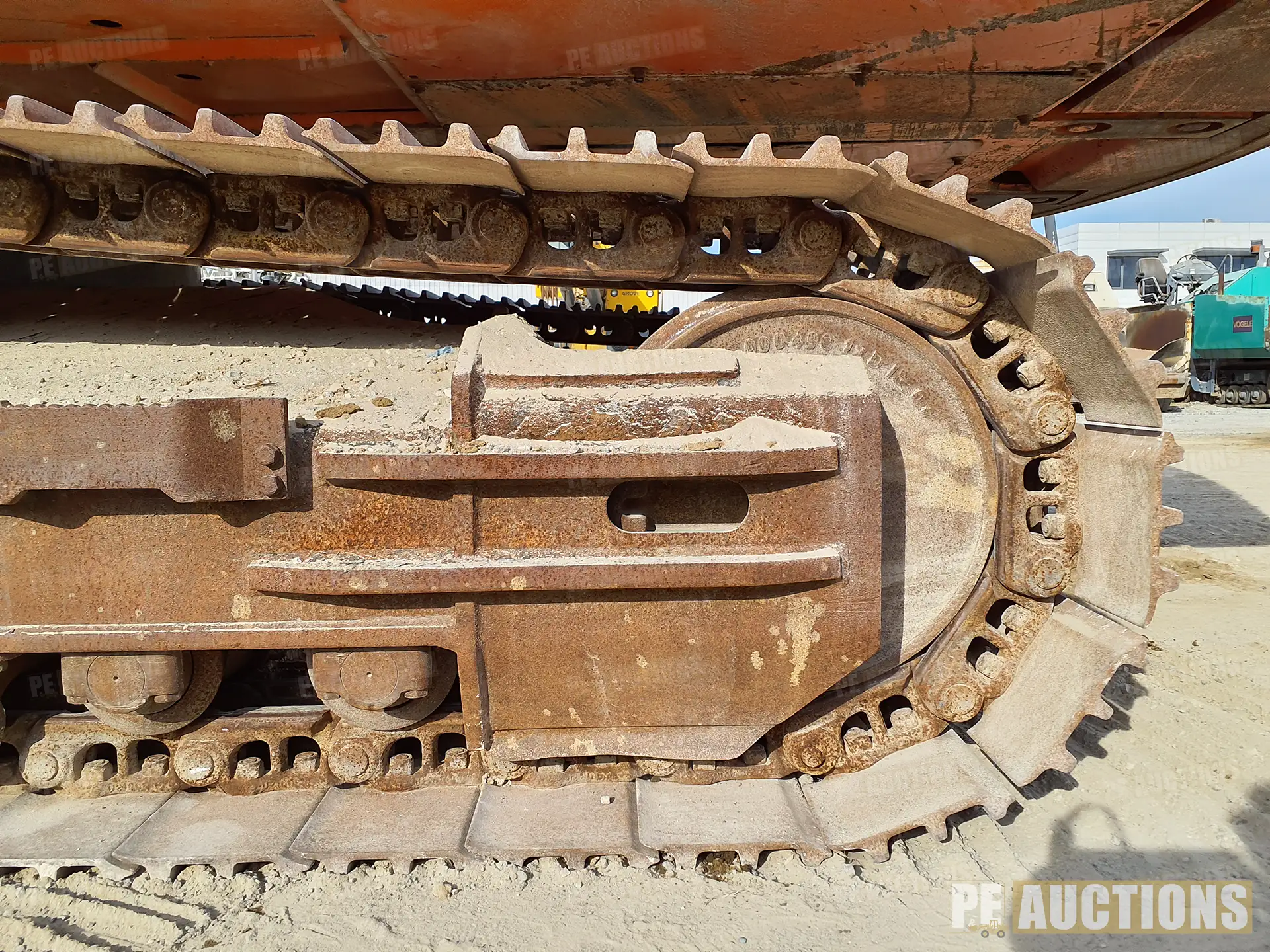 2012 Doosan DX340LC PUSH TO MAK-17559753