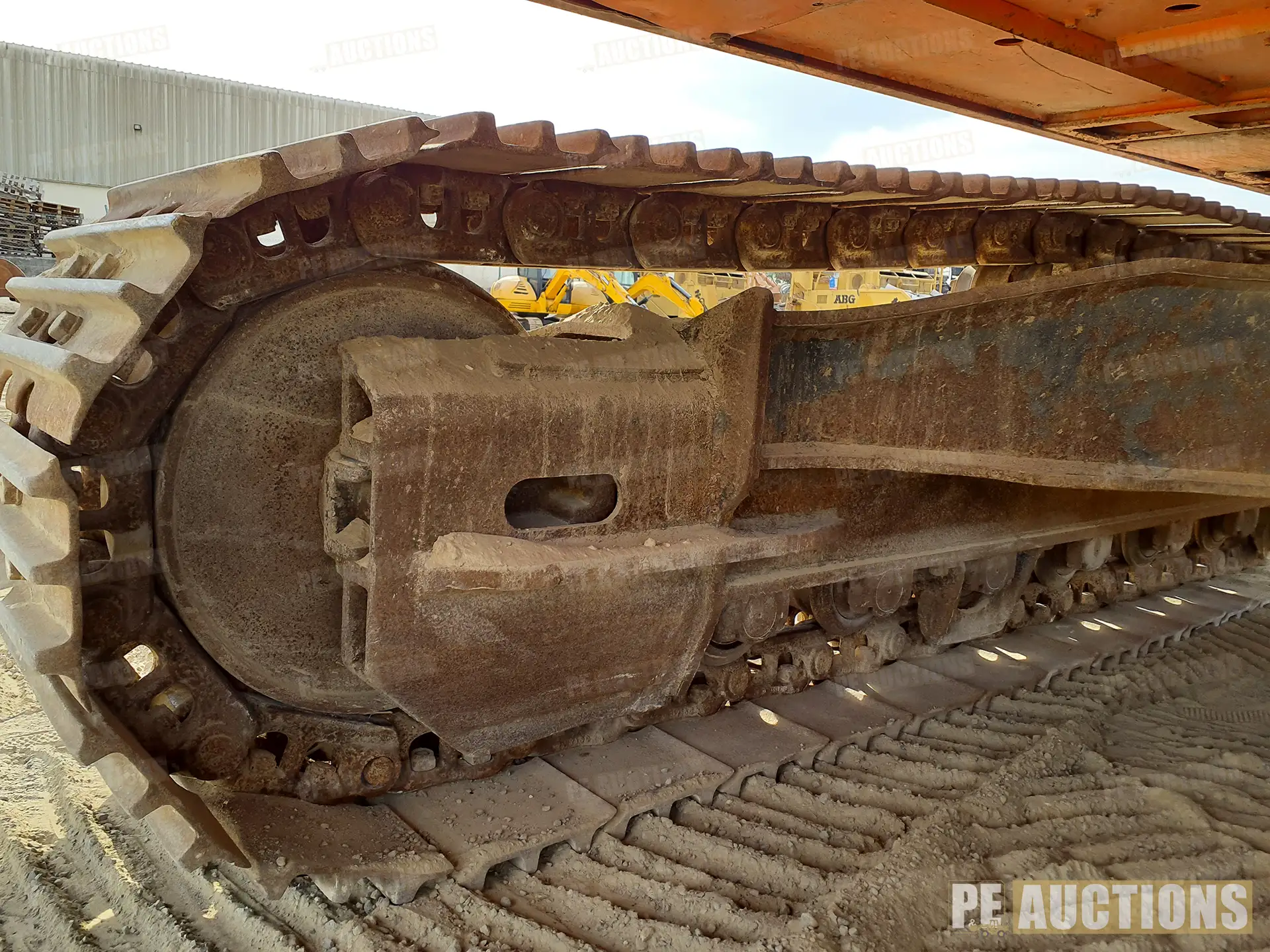 2012 Doosan DX340LC PUSH TO MAK-17559754