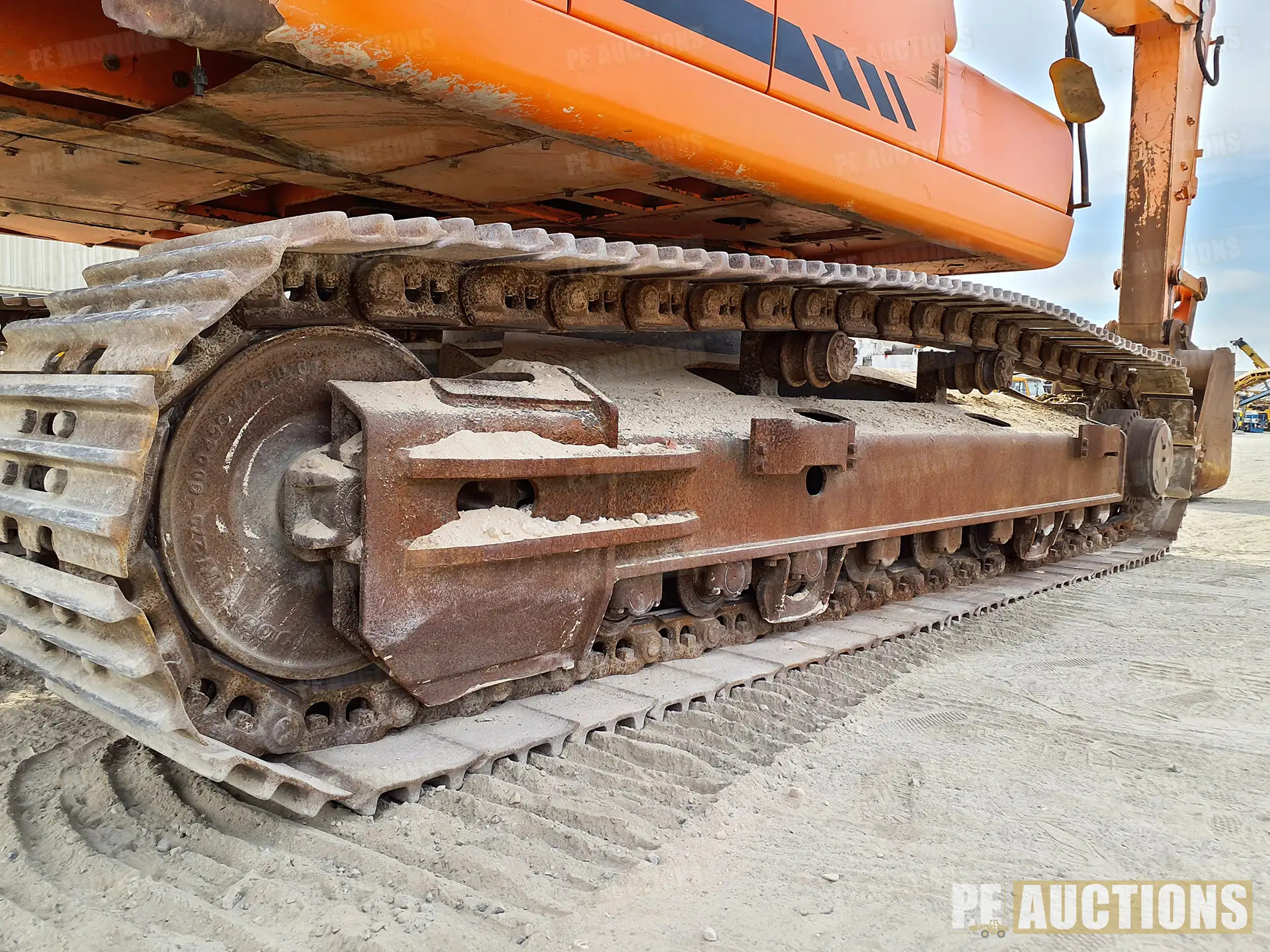 2012 Doosan DX340LC PUSH TO MAK-17559759