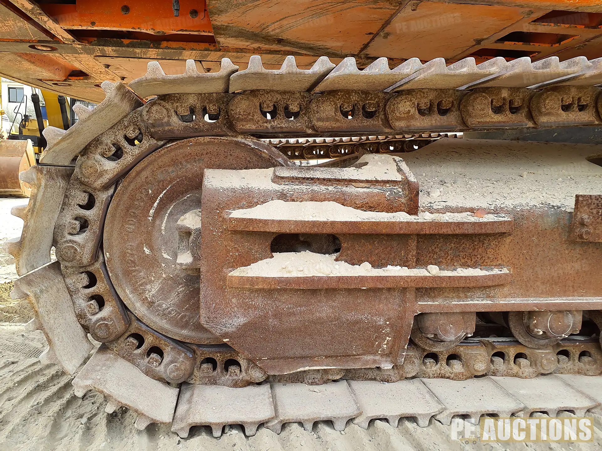 2012 Doosan DX340LC PUSH TO MAK-17559760