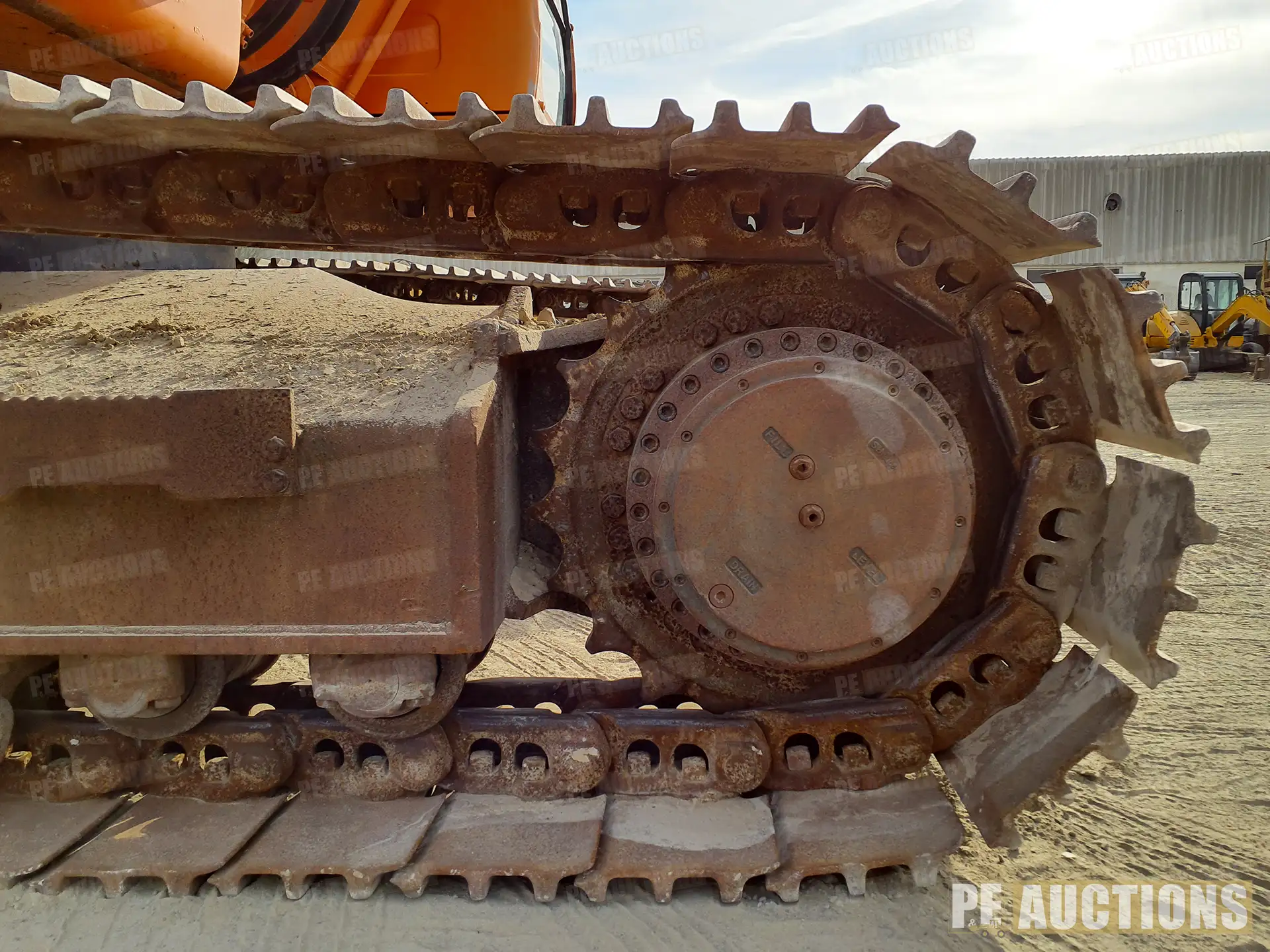 2012 Doosan DX340LC PUSH TO MAK-17559761