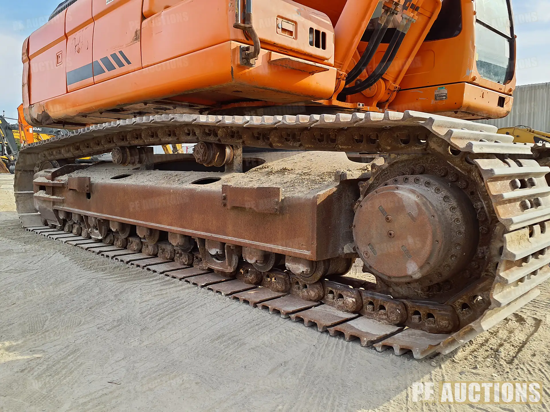 2012 Doosan DX340LC PUSH TO MAK-17559762