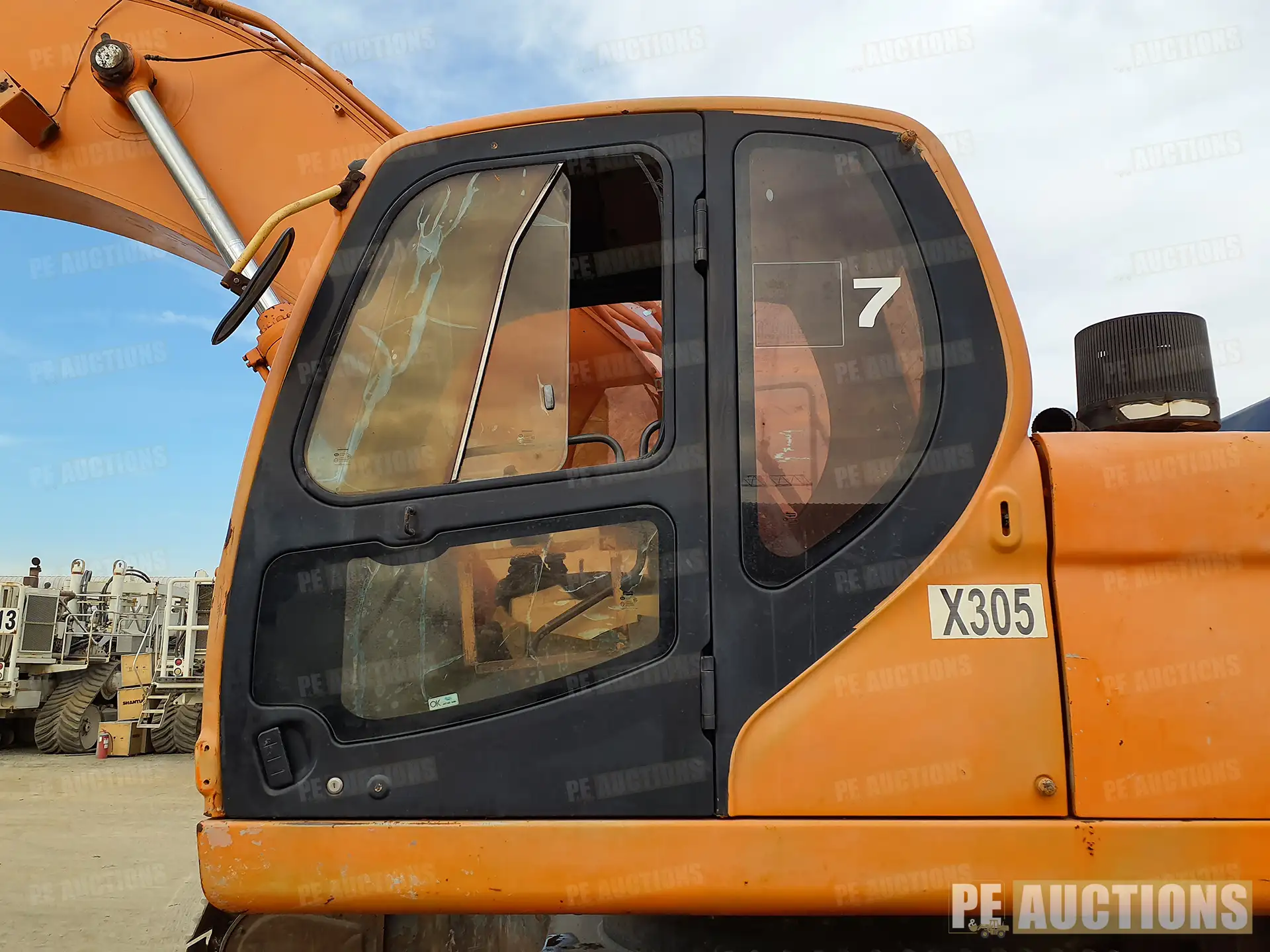 2012 Doosan DX340LC PUSH TO MAK-17559713