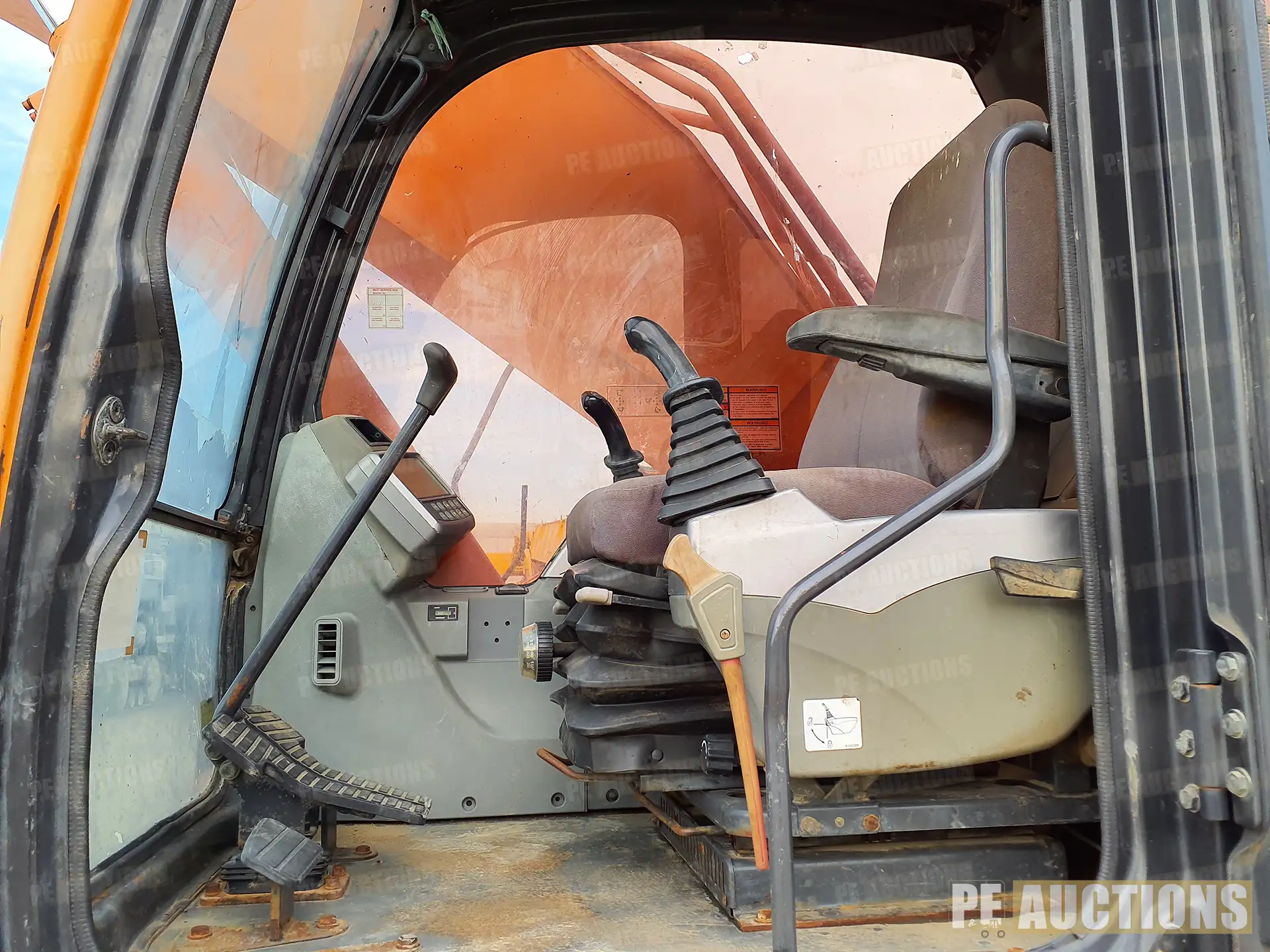 2012 Doosan DX340LC PUSH TO MAK-17559714