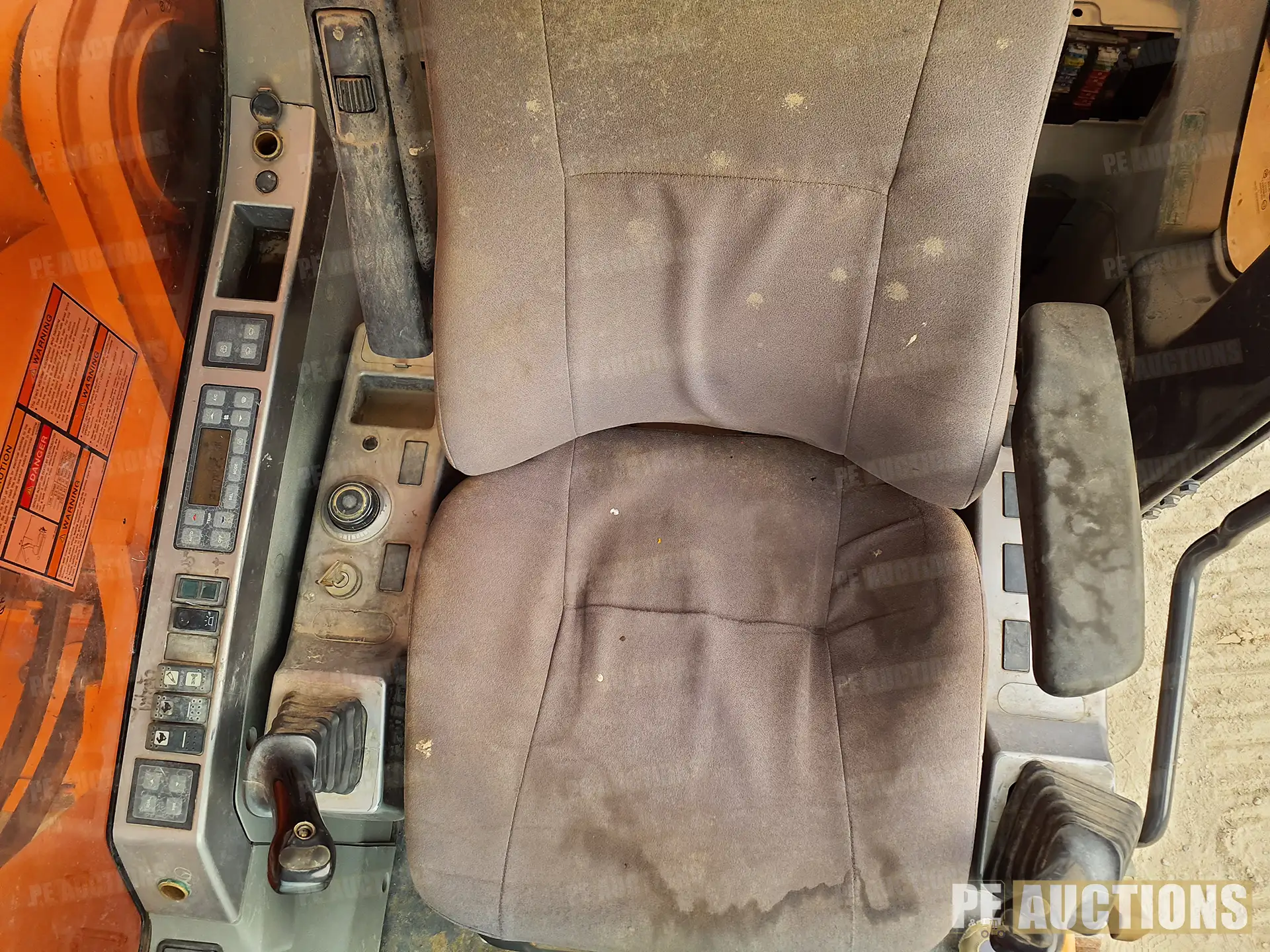 2012 Doosan DX340LC PUSH TO MAK-17559717