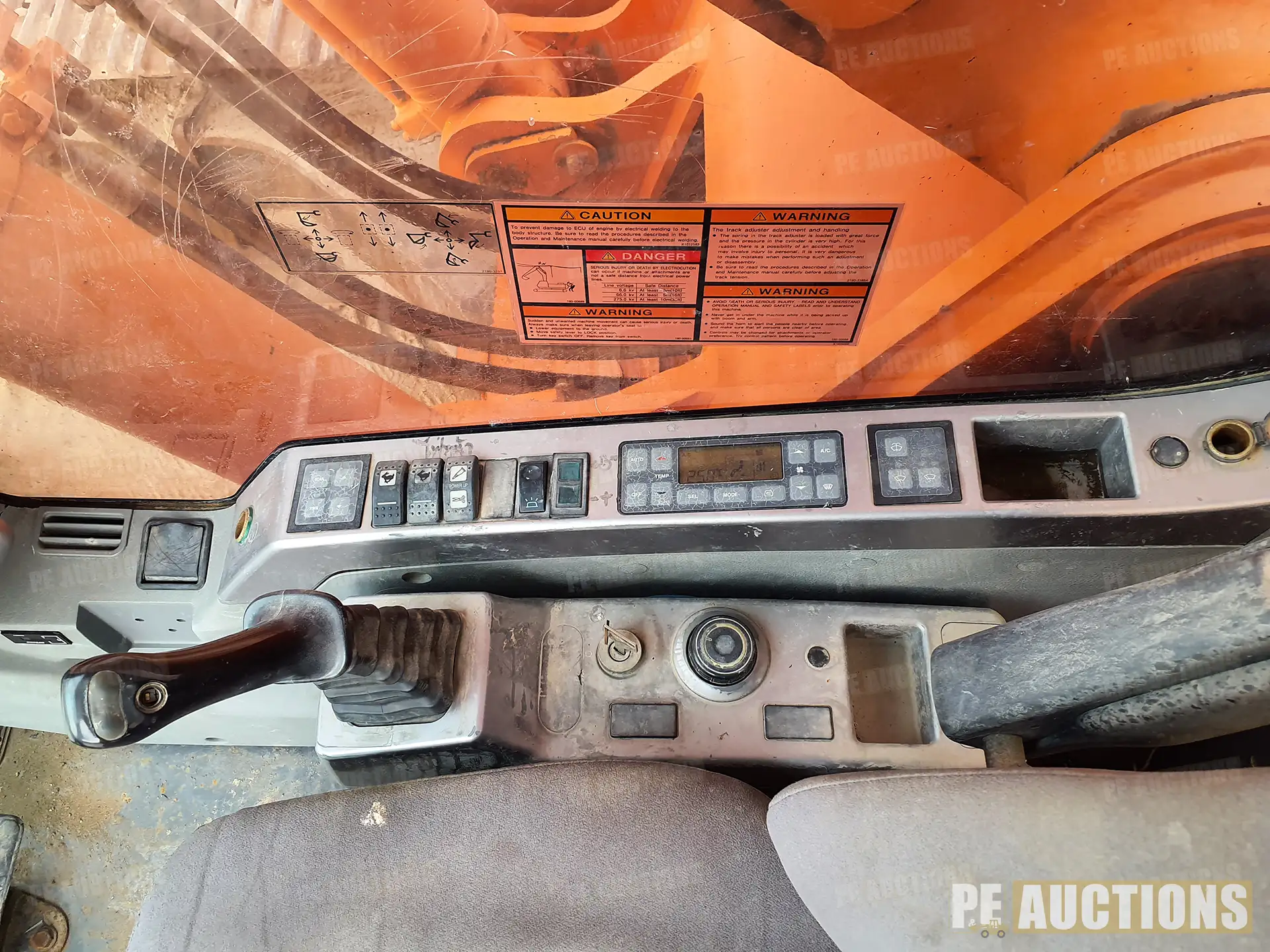 2012 Doosan DX340LC PUSH TO MAK-17559720
