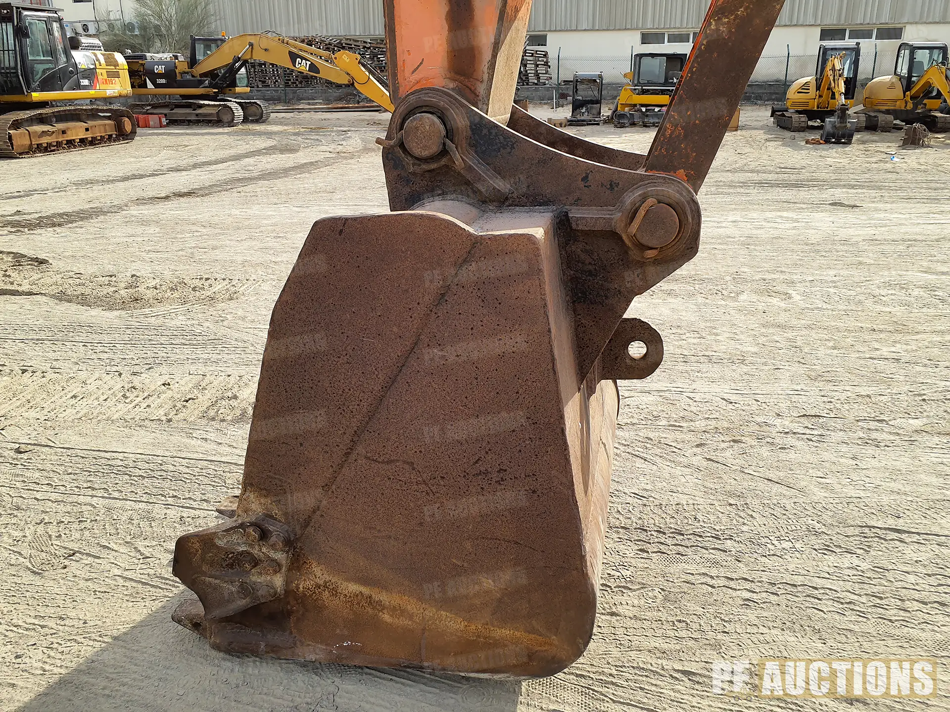 2012 Doosan DX340LC PUSH TO MAK-17559742