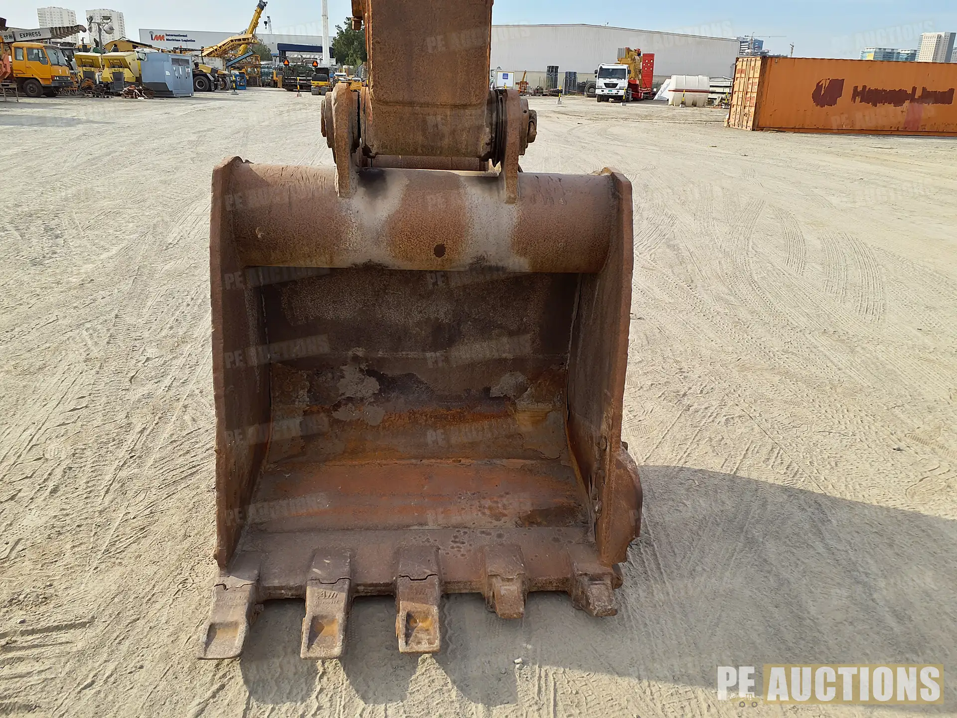 2012 Doosan DX340LC PUSH TO MAK-17559743