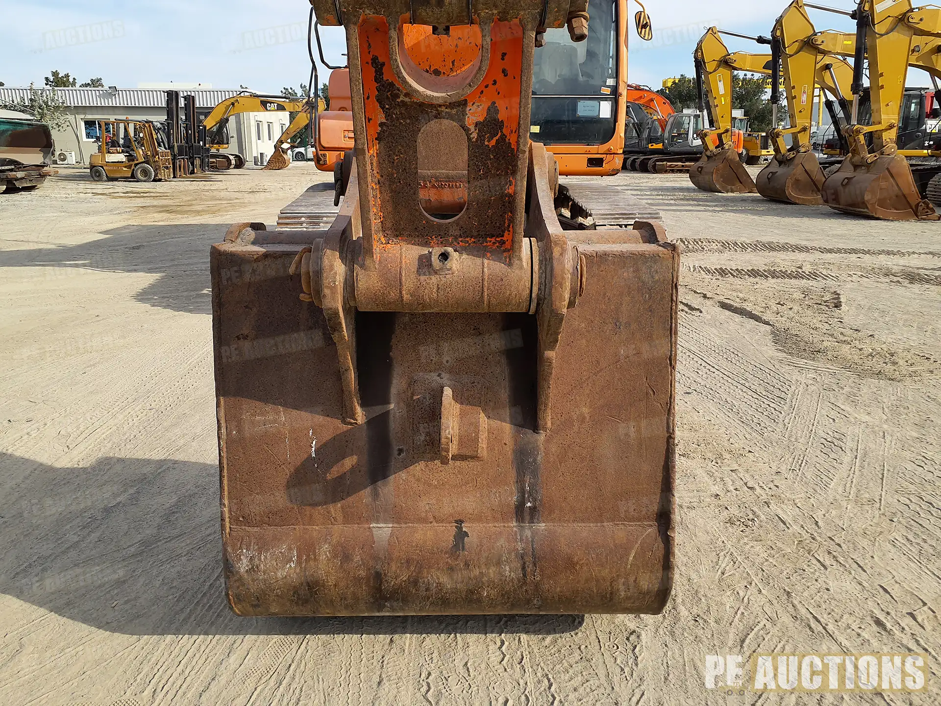 2012 Doosan DX340LC PUSH TO MAK-17559744