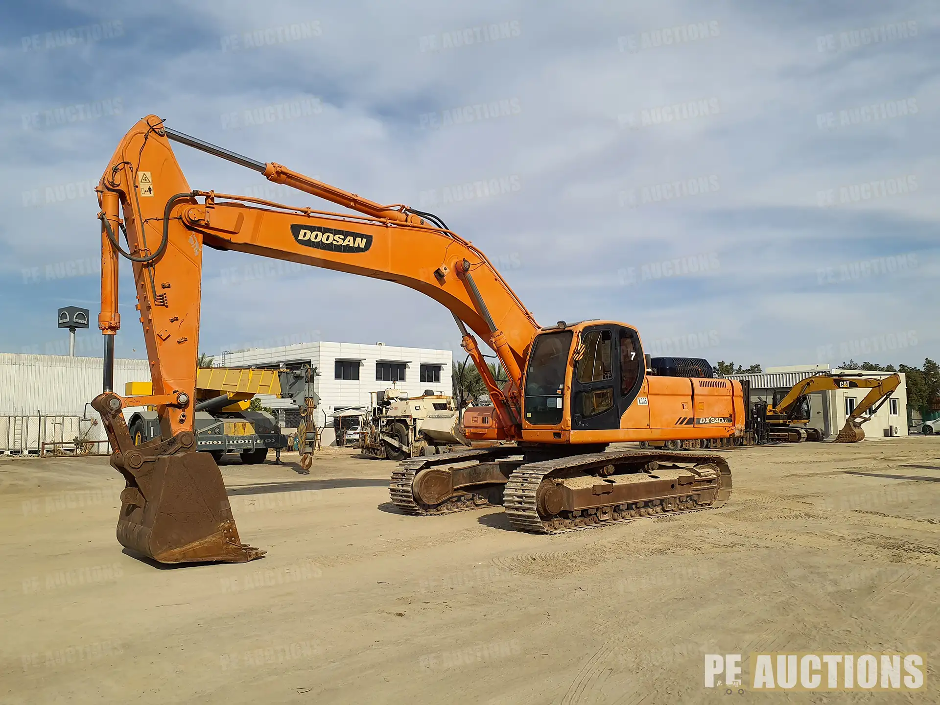2012 Doosan DX340LC PUSH TO MAK-17559667