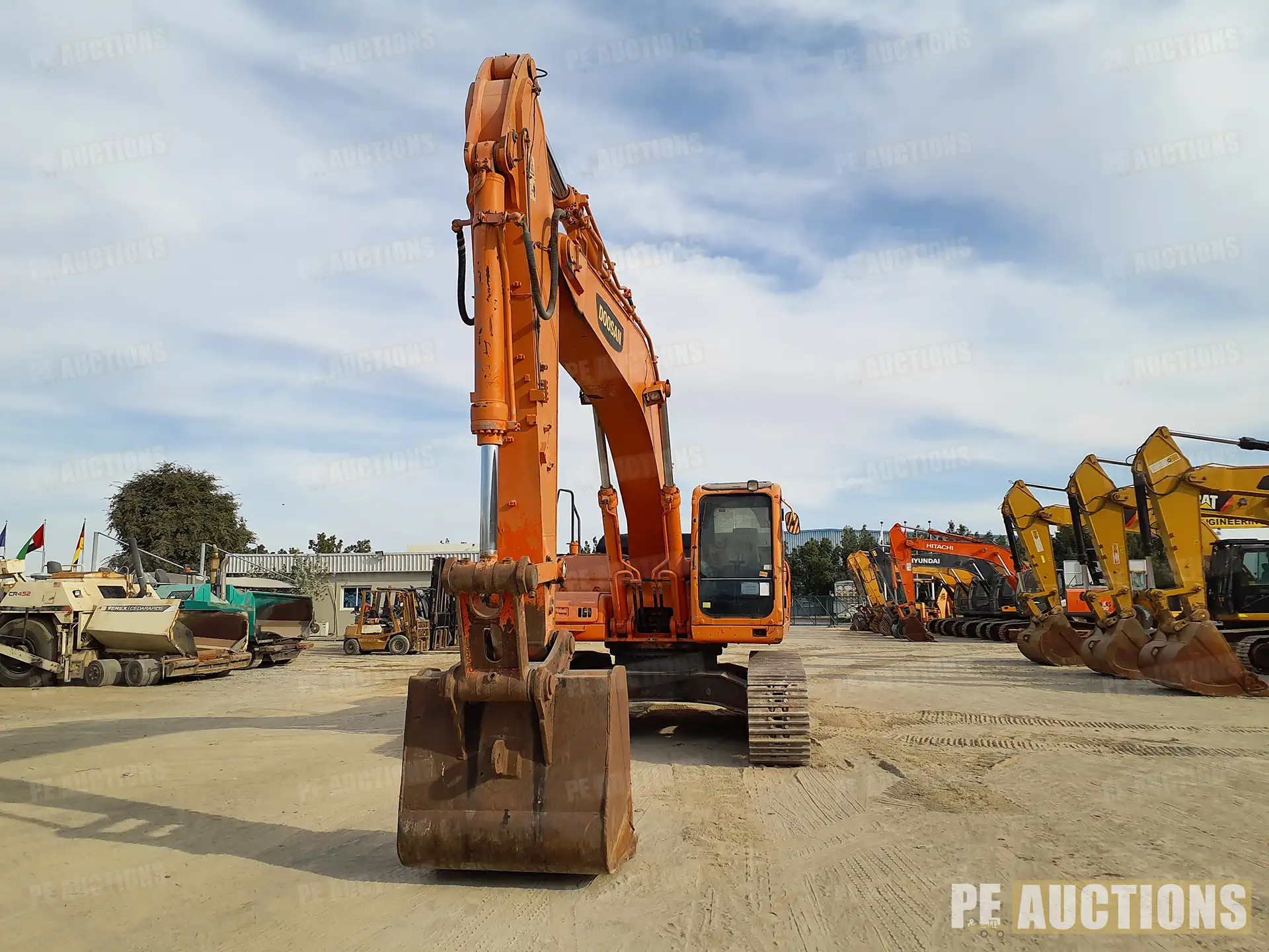 2012 Doosan DX340LC PUSH TO MAK-17559675