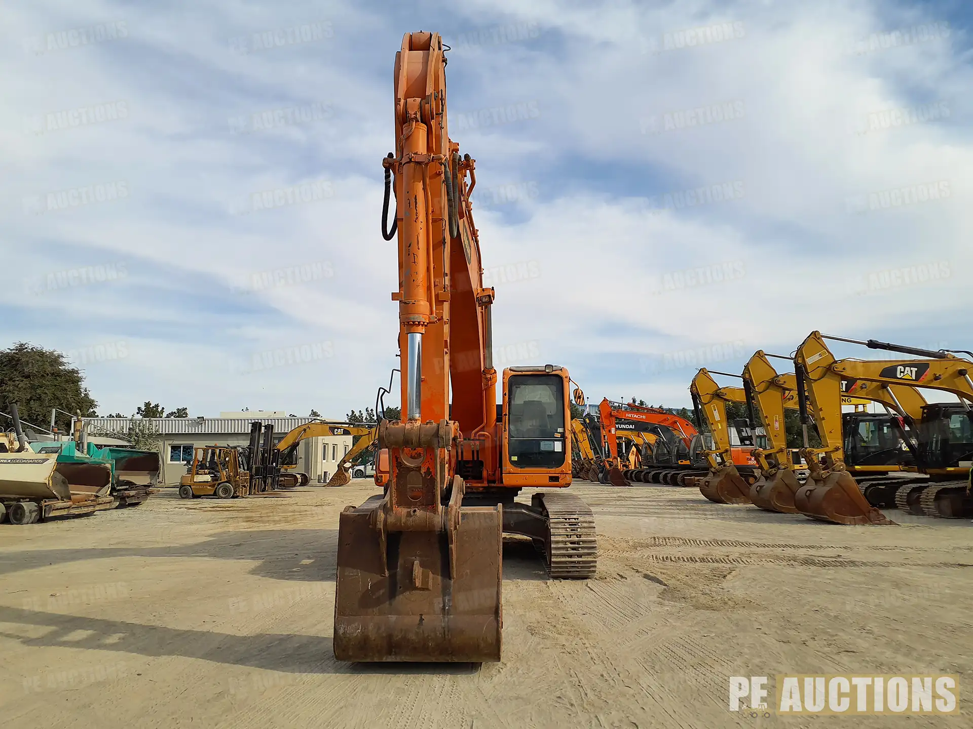 2012 Doosan DX340LC PUSH TO MAK-17559677