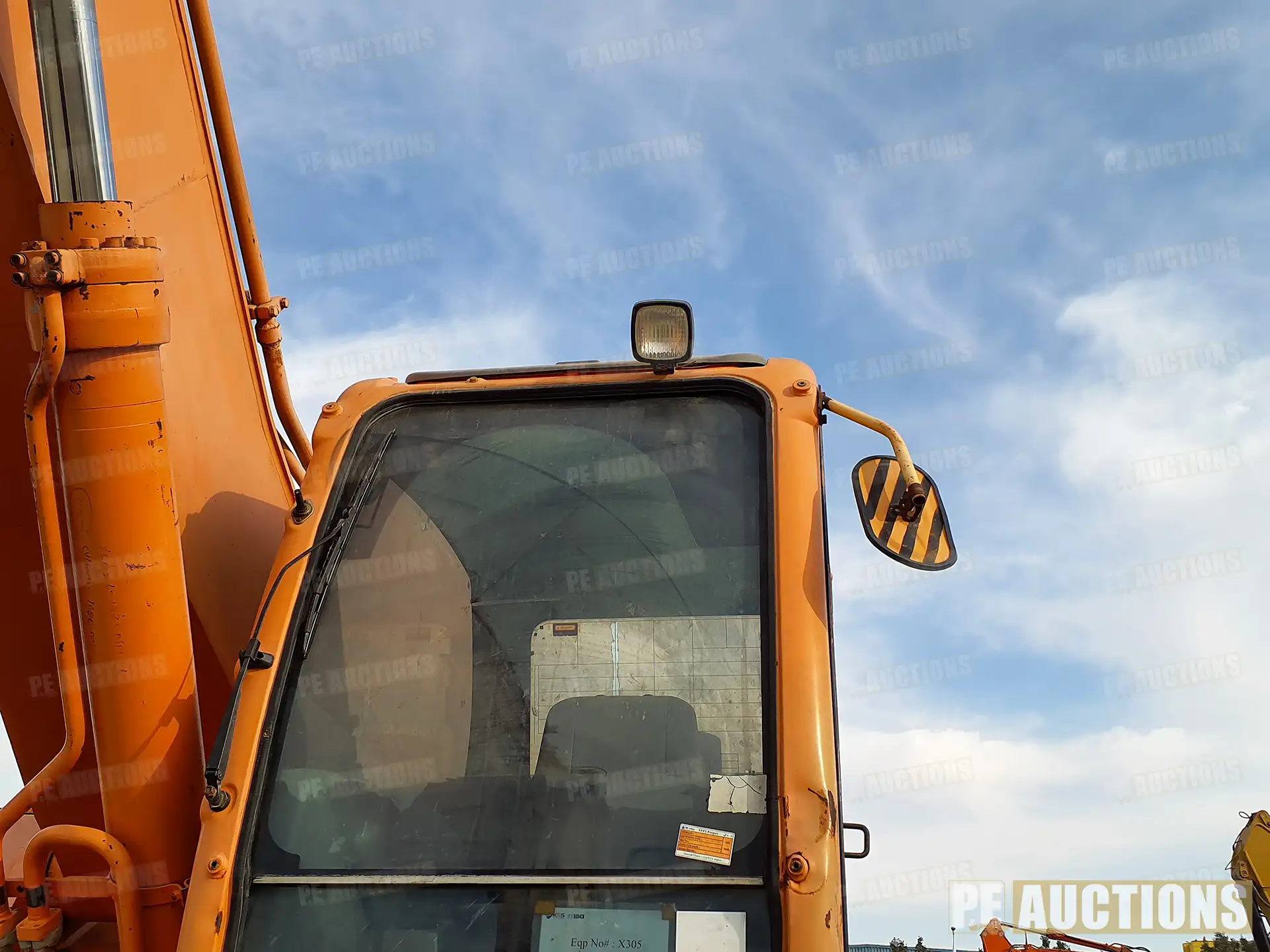 2012 Doosan DX340LC PUSH TO MAK-17559681