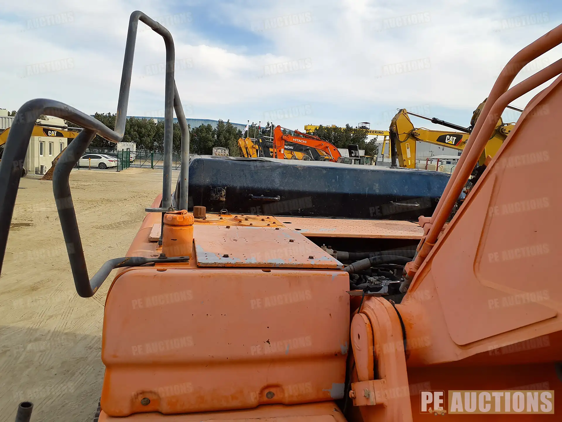 2012 Doosan DX340LC PUSH TO MAK-17559683