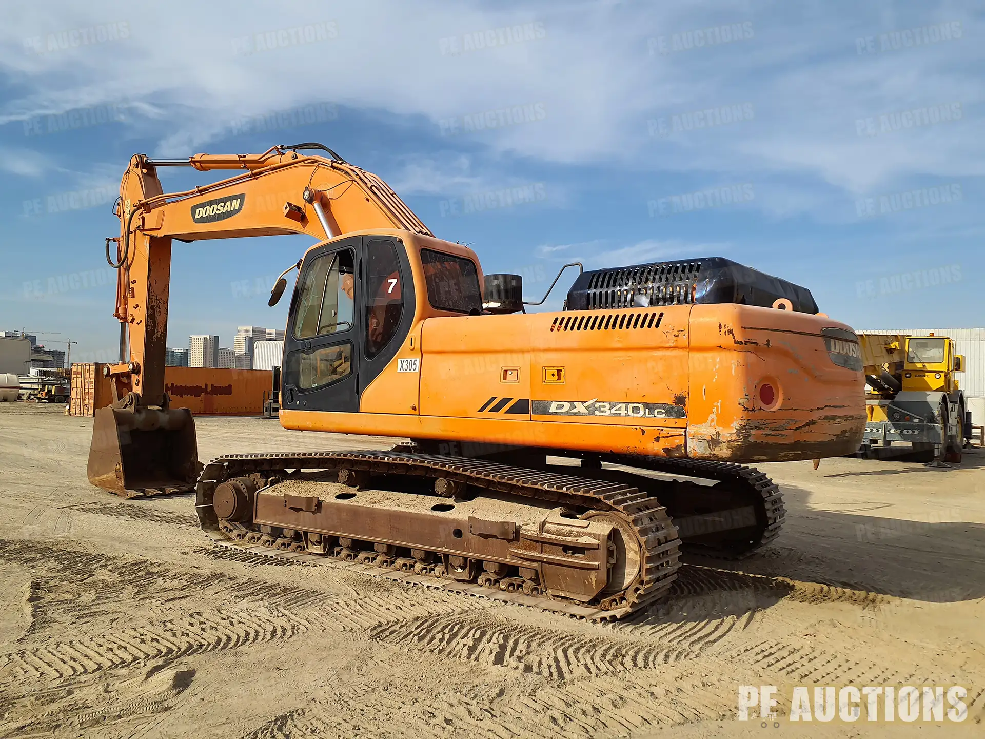 2012 Doosan DX340LC PUSH TO MAK-17559689