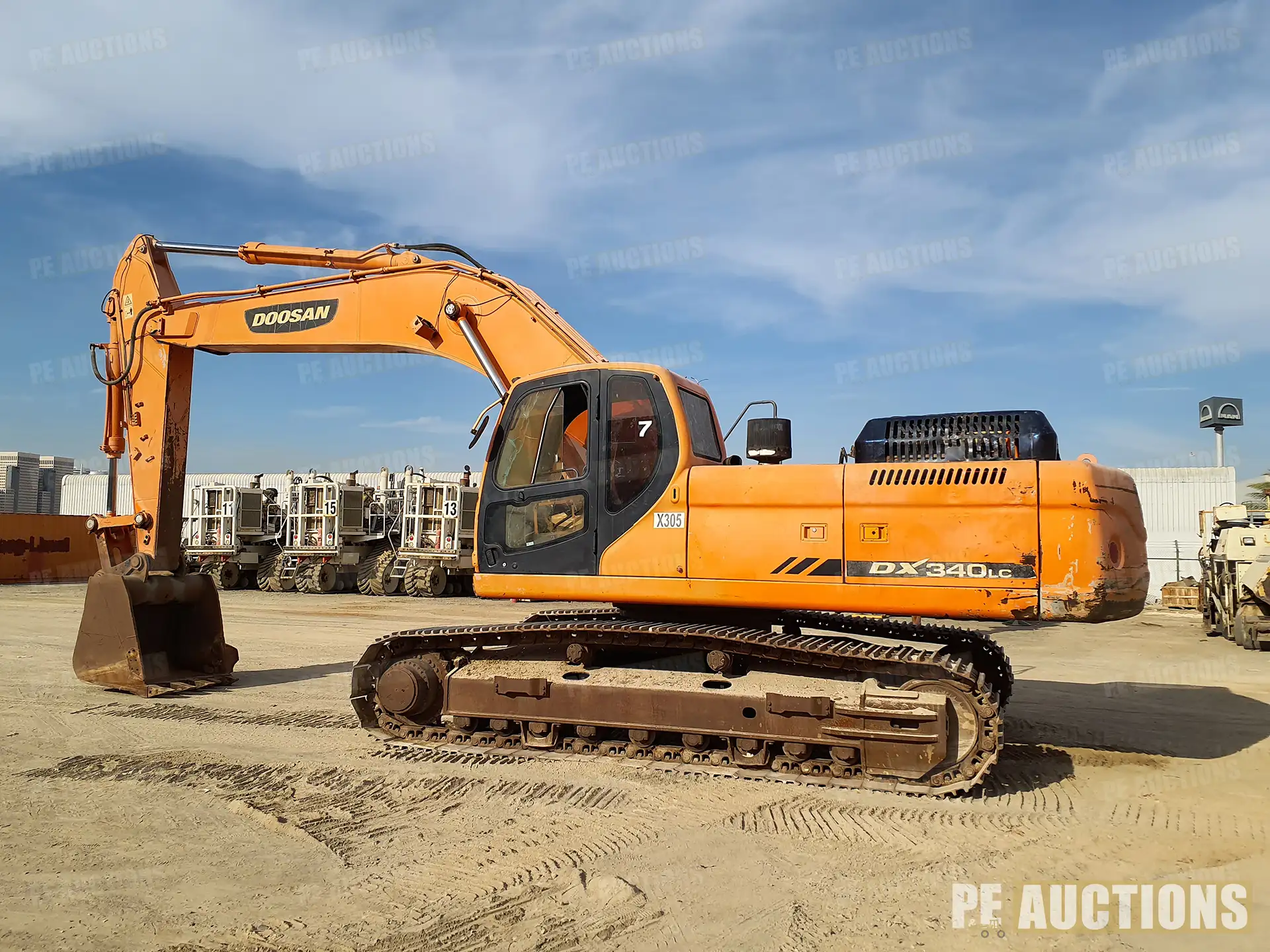 2012 Doosan DX340LC PUSH TO MAK-17559691