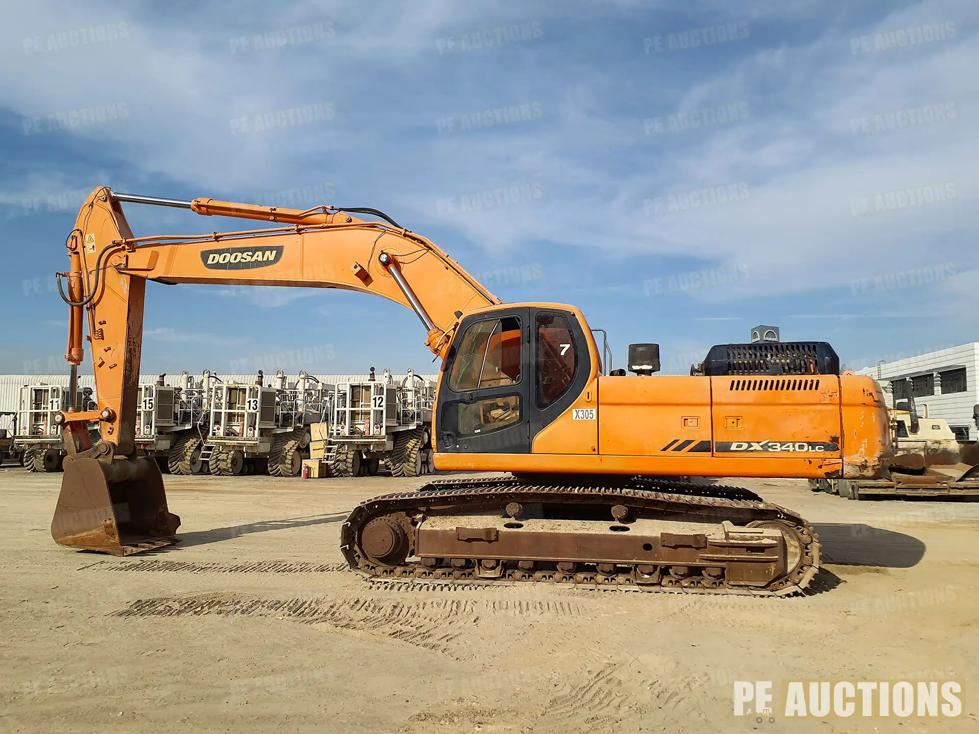 2012 Doosan DX340LC PUSH TO MAK-17559693