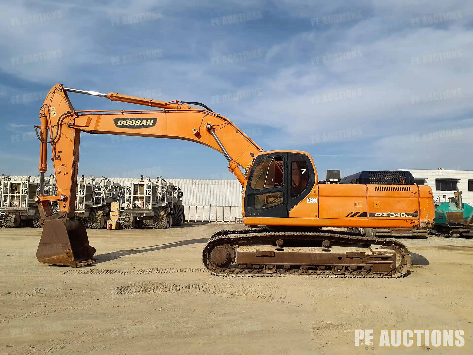 2012 Doosan DX340LC PUSH TO MAK-17559695