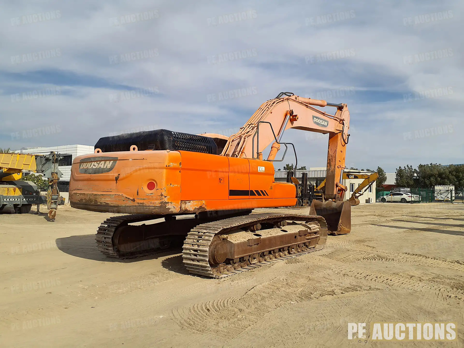 2012 Doosan DX340LC PUSH TO MAK-17559703