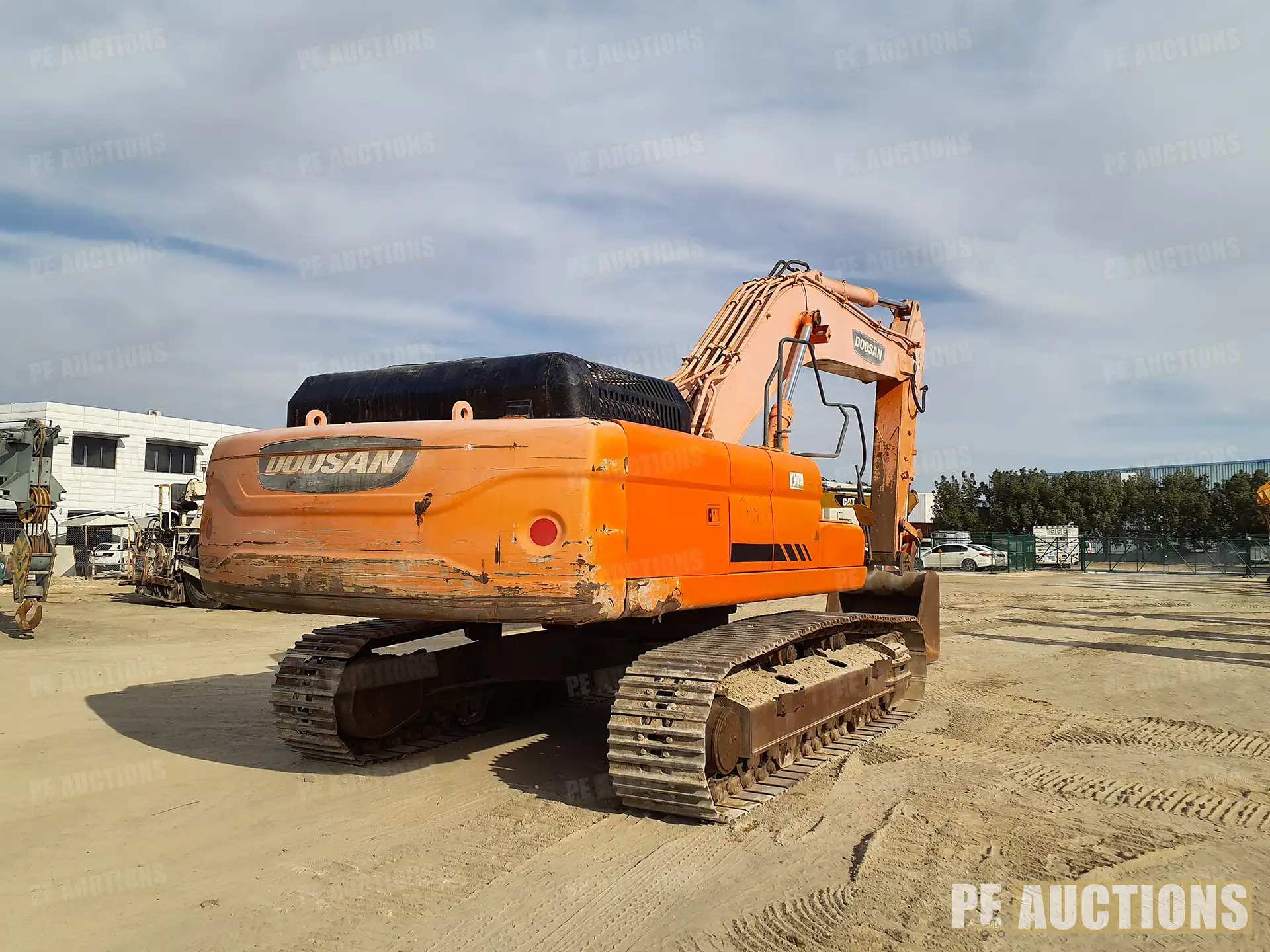2012 Doosan DX340LC PUSH TO MAK-17559704