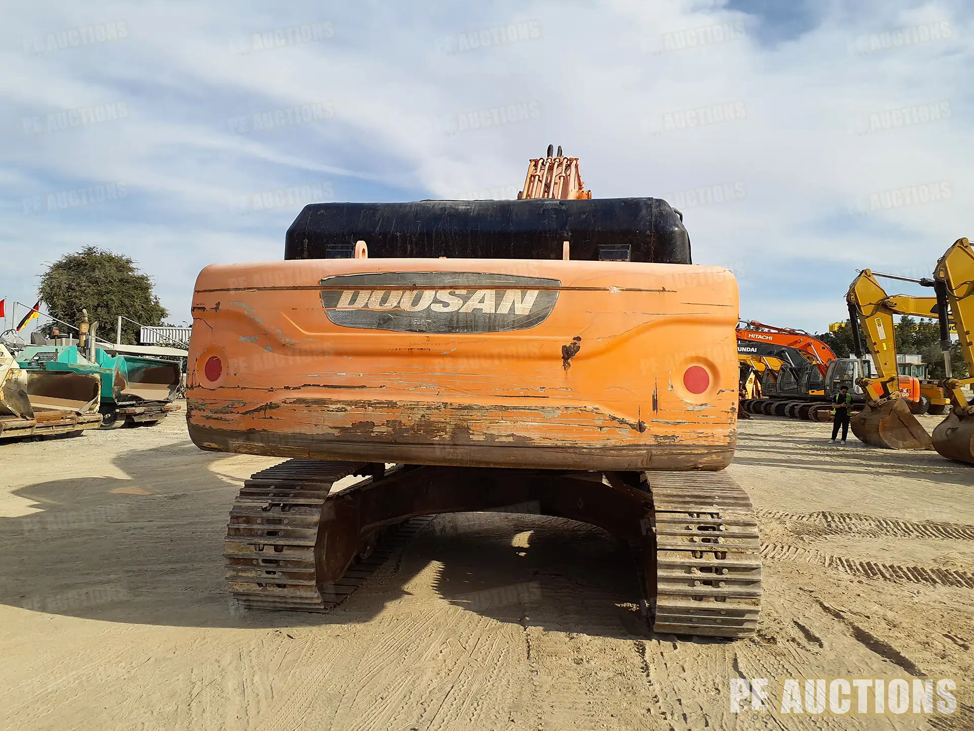 2012 Doosan DX340LC PUSH TO MAK-17559705