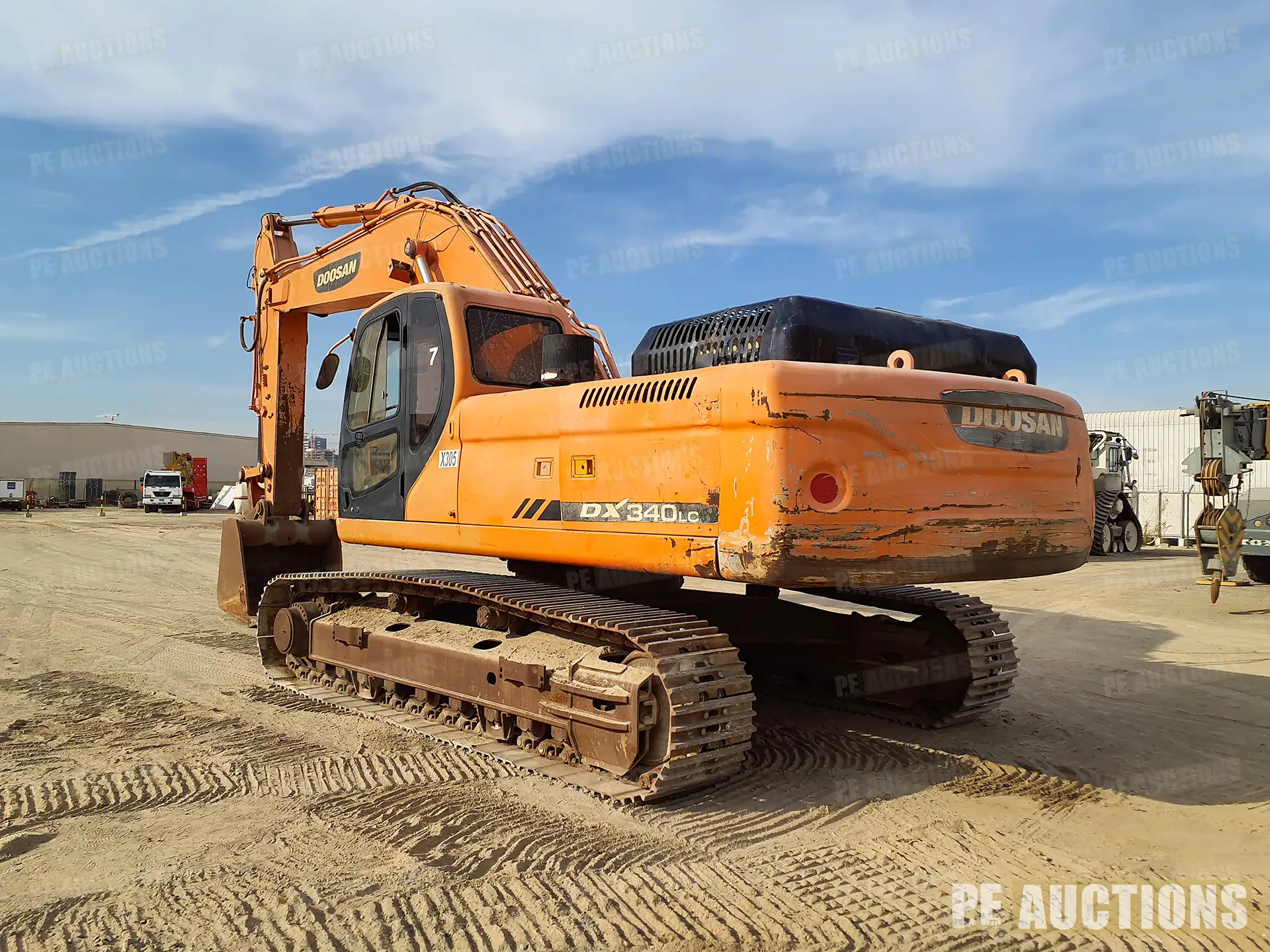 2012 Doosan DX340LC PUSH TO MAK-17559706