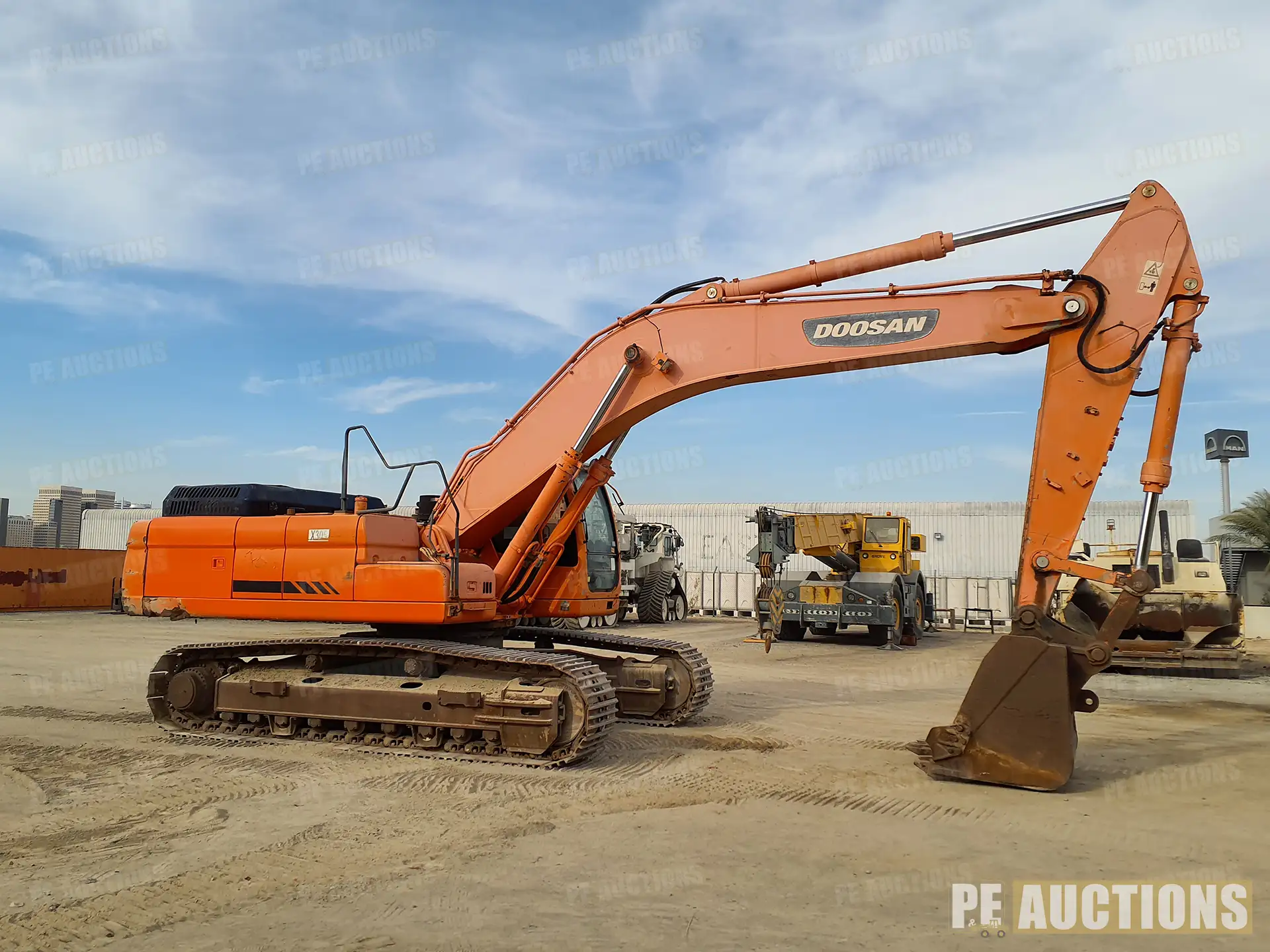 2012 Doosan DX340LC PUSH TO MAK-17559709