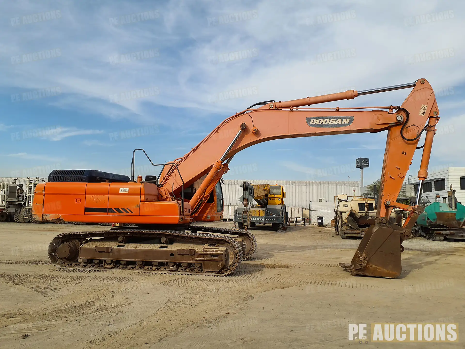 2012 Doosan DX340LC PUSH TO MAK-17559710