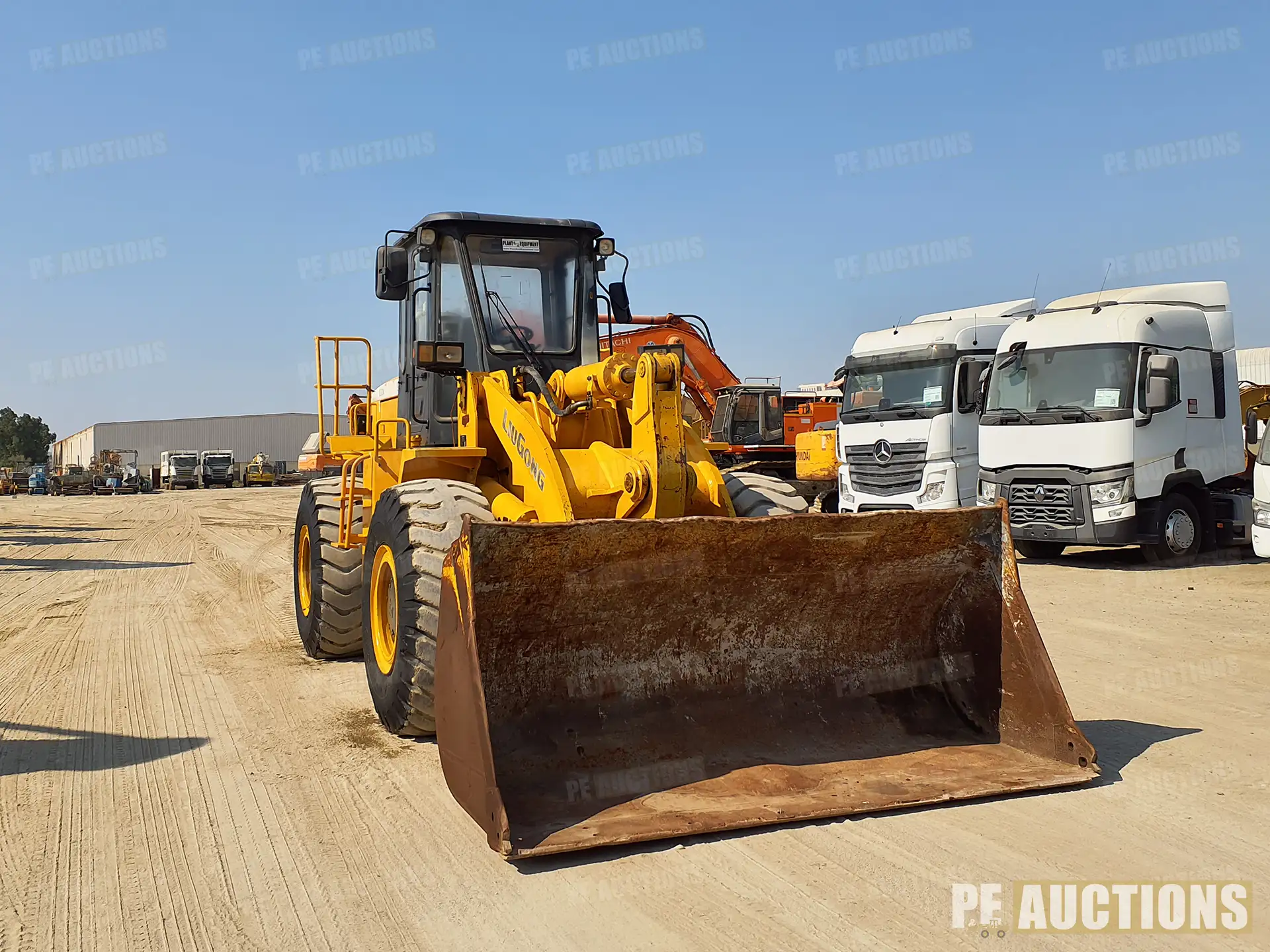 Image de Fourgons d'incendie 2012 Caterpillar 966H