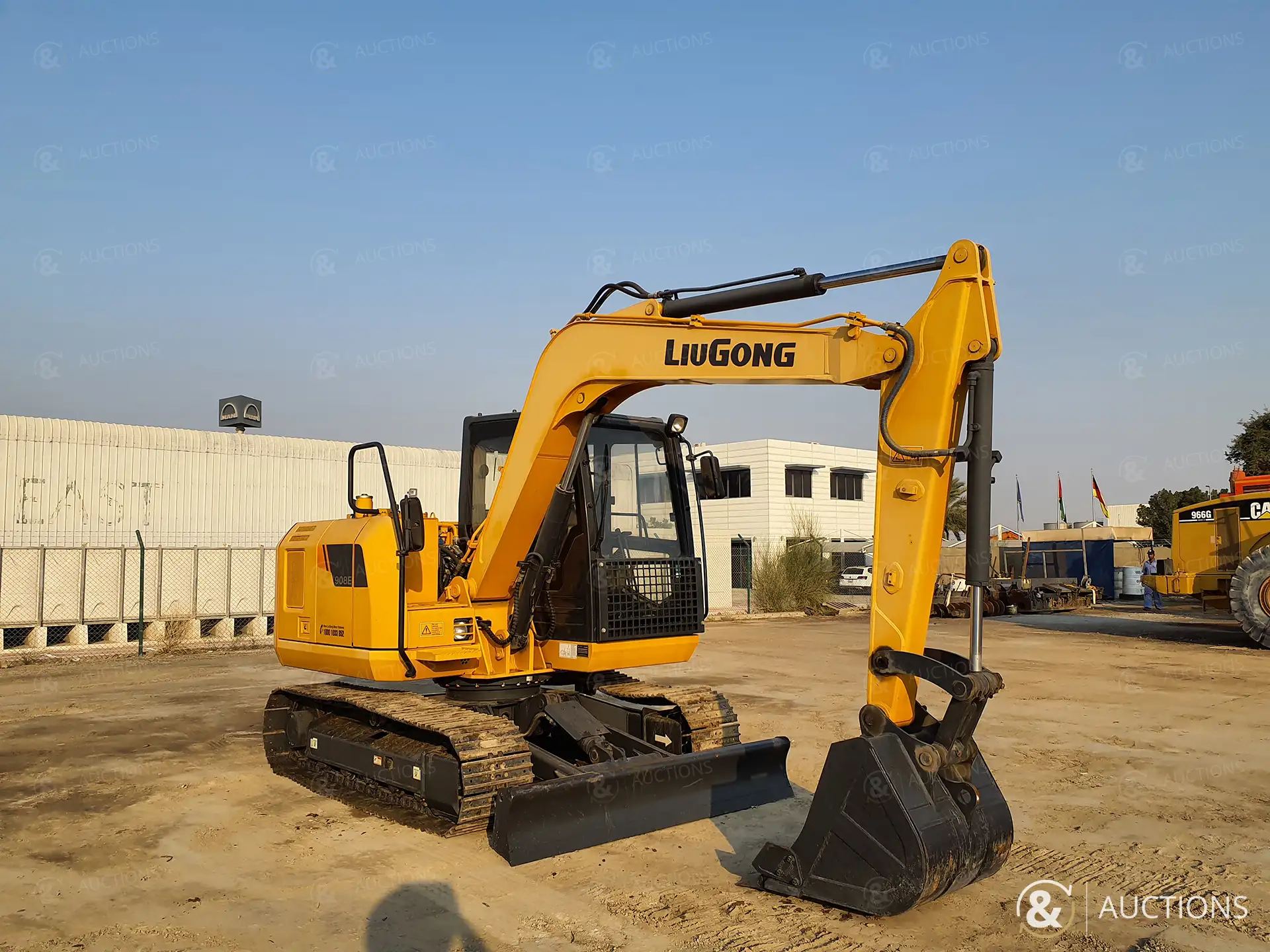 Image de Fourgons d'incendie 2022 Caterpillar 966H
