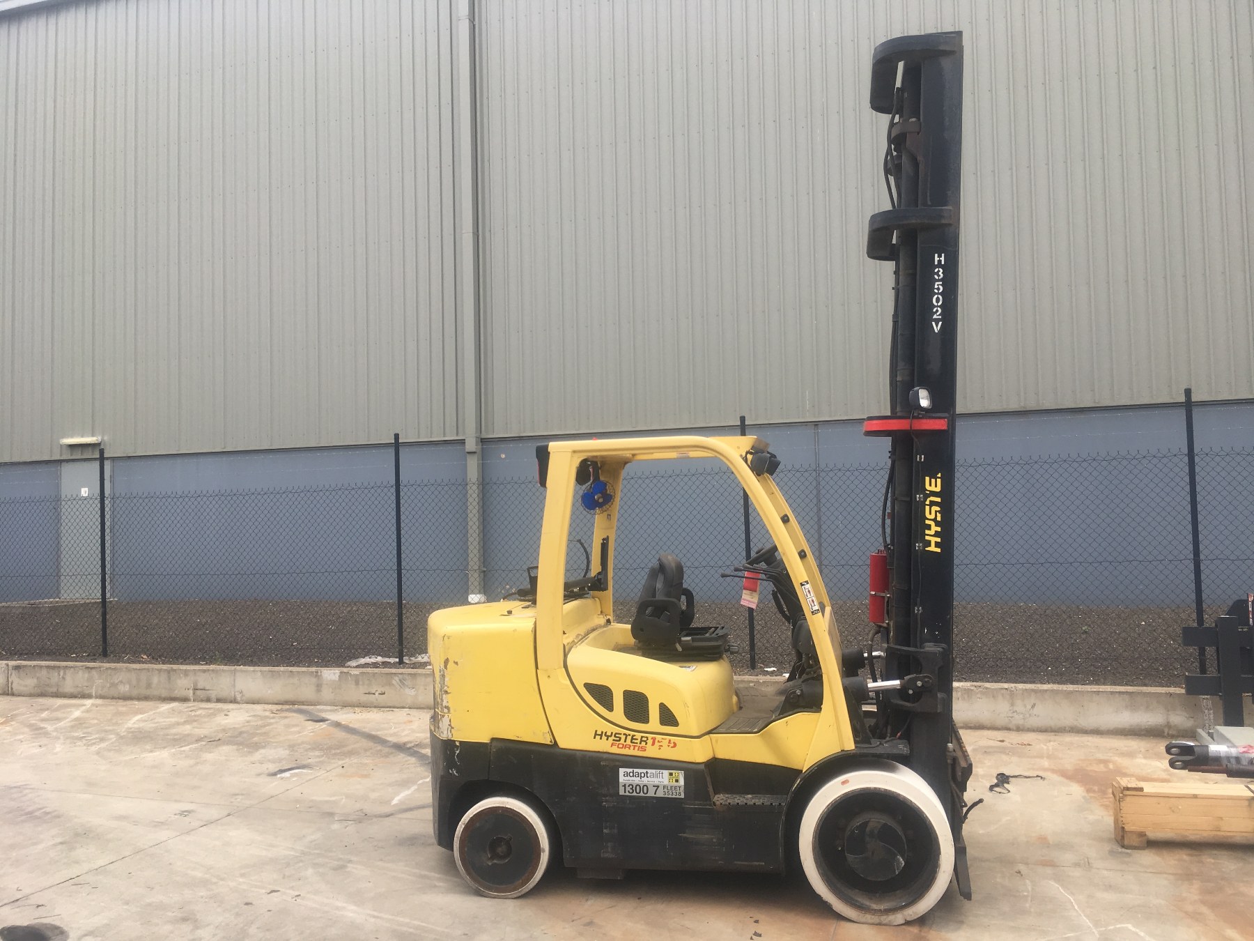 Image for 2007 Hyster S155FT
