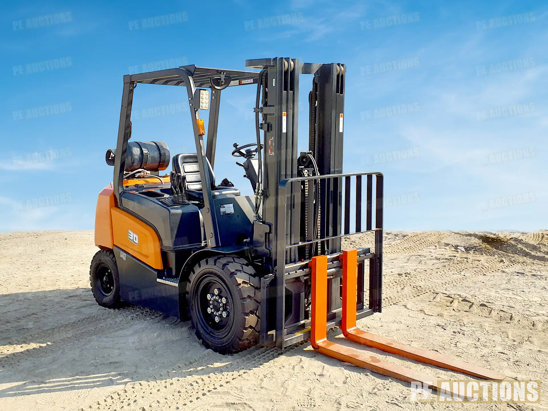Image for FORKLIFTS 2016 Doosan 966H