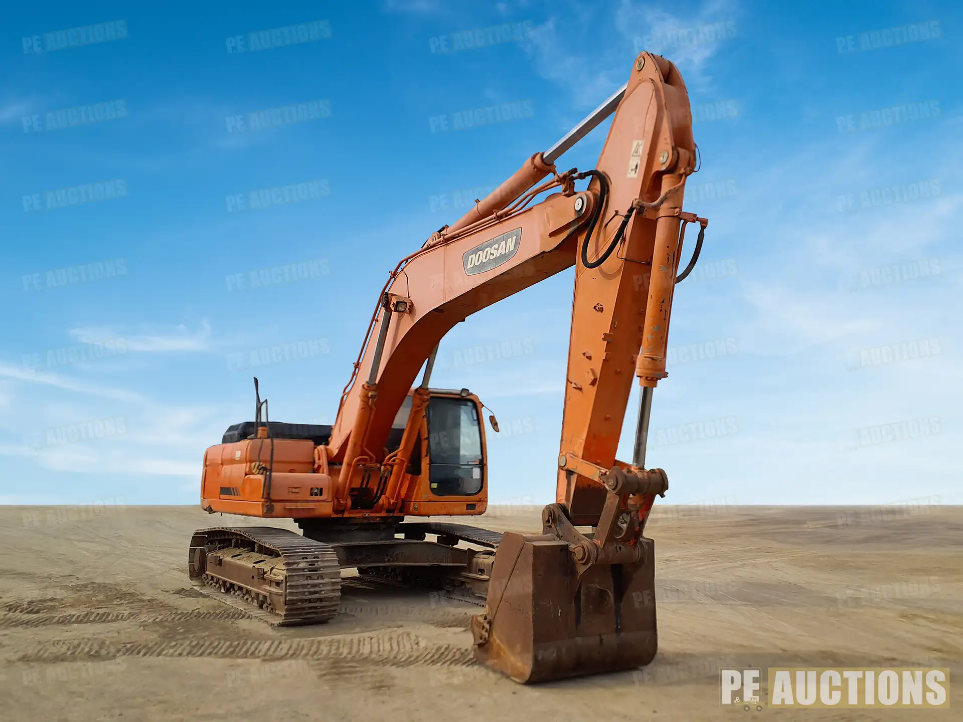 Image de 2012 Doosan DX340LCW