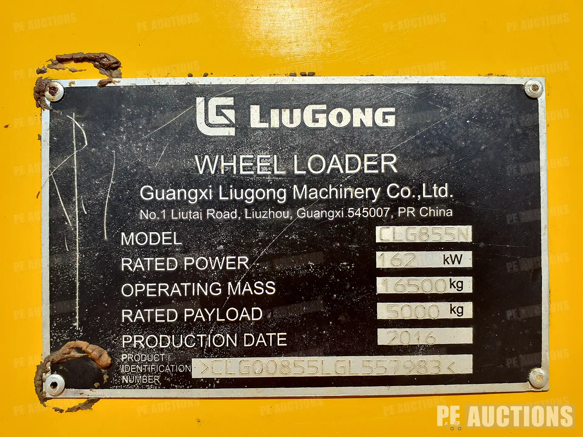 Image de Réservoir d'air 2022 Semi 655D