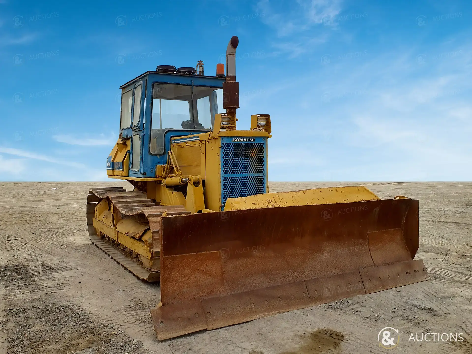 Image de 1992 Komatsu D41P-5