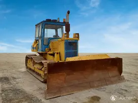 1992 Komatsu D41P-5-cover-image
